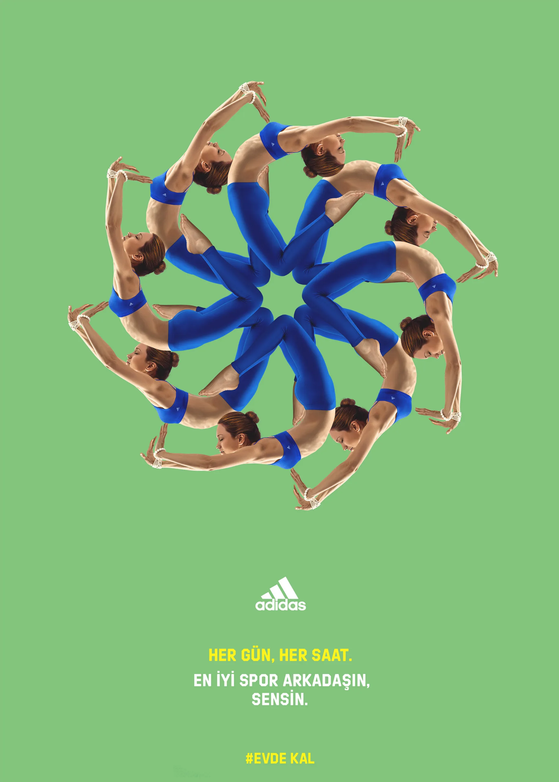 ADIDAS —  campaign, Retouch finishing by Matte-Studio