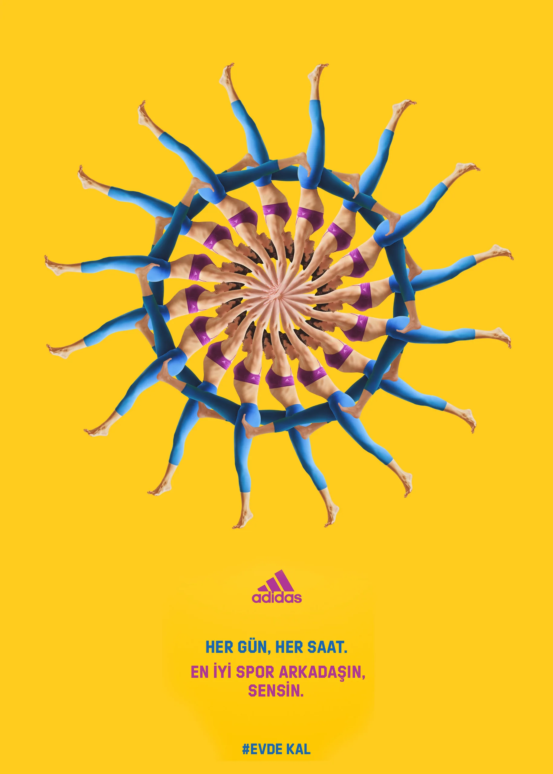 ADIDAS — plate 3 of 4, Retouch finishing by Matte-Studio
