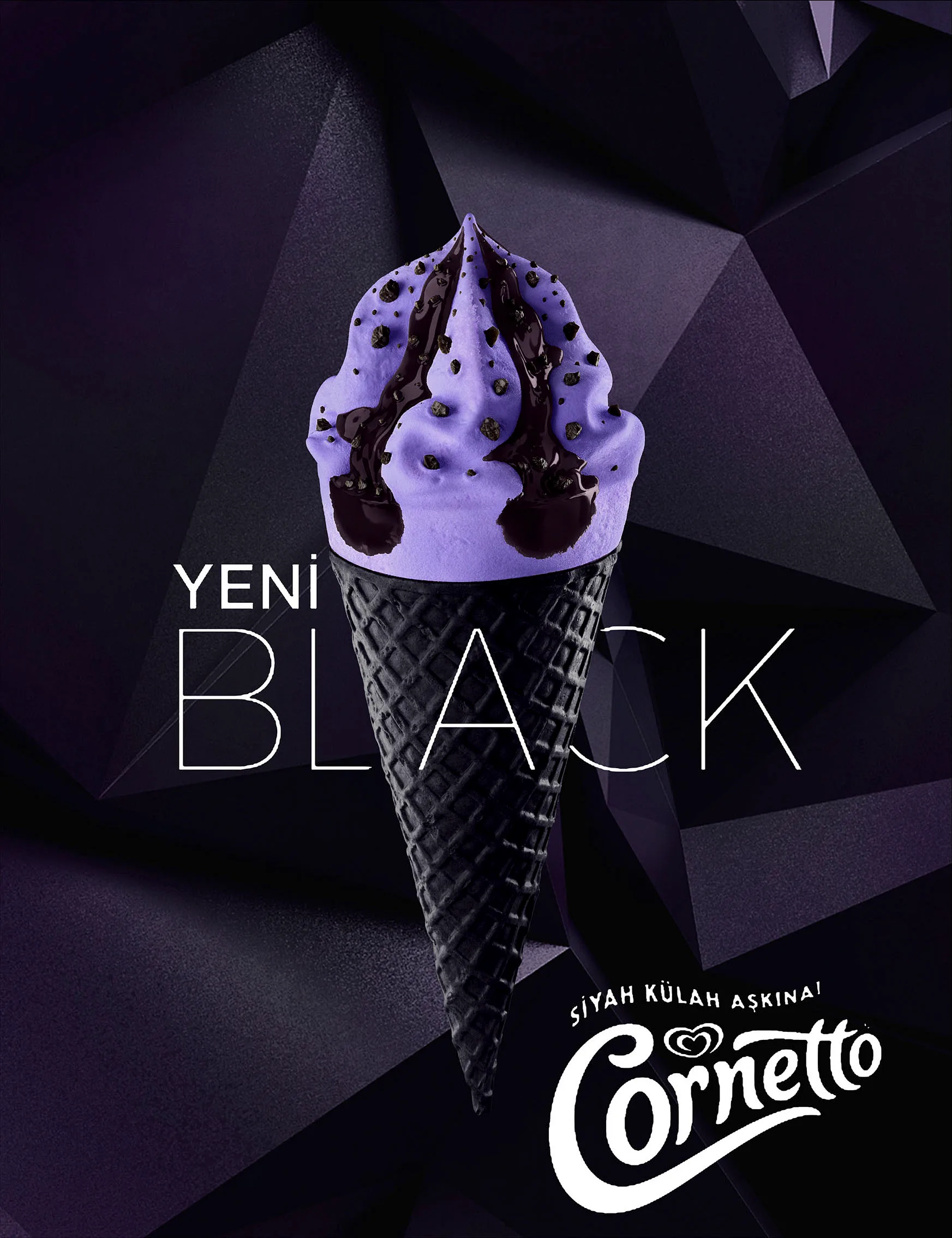 ALGIDA —  campaign, Retouch/3D finishing by Matte-Studio