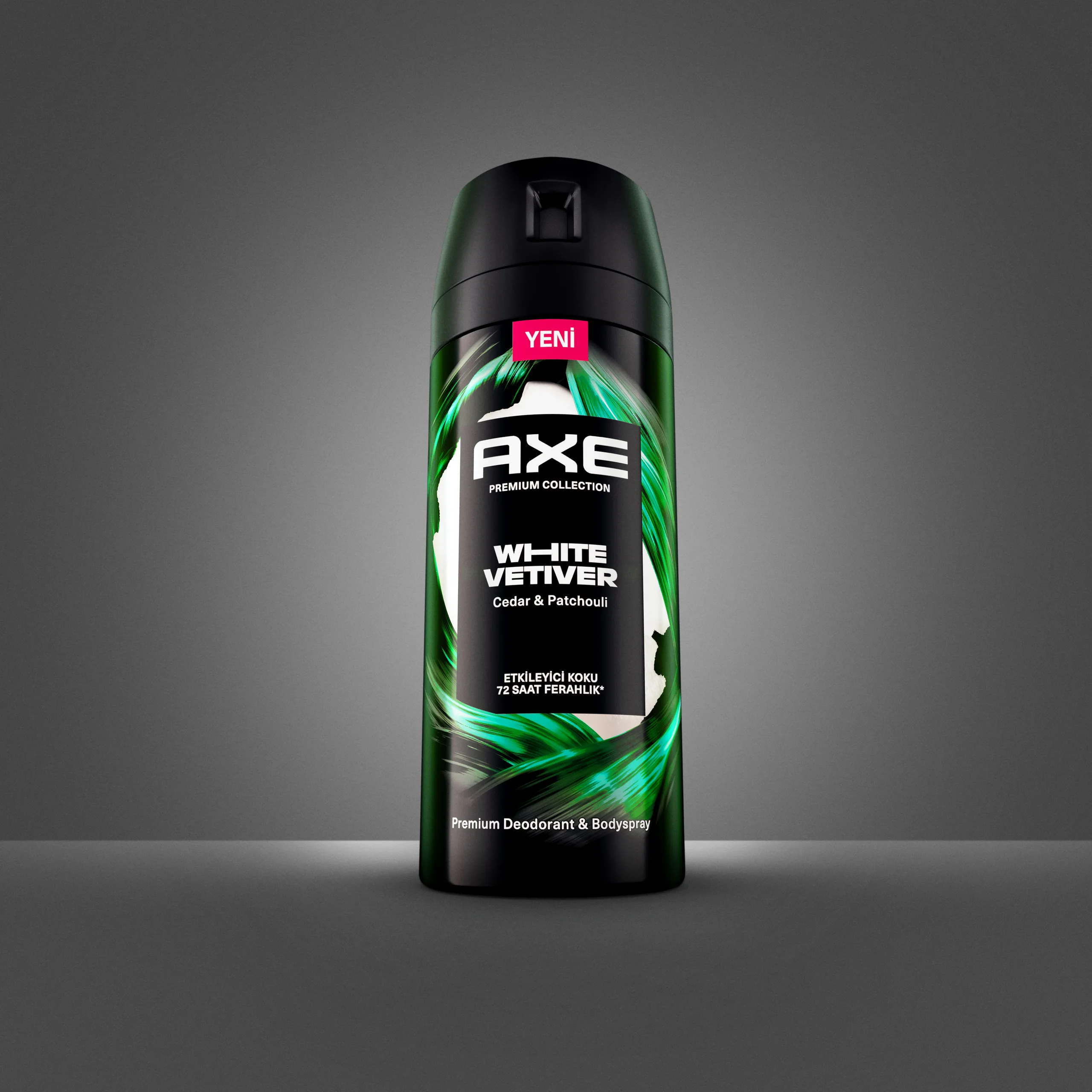 axe —  campaign, Retouch/3D finishing by Matte-Studio