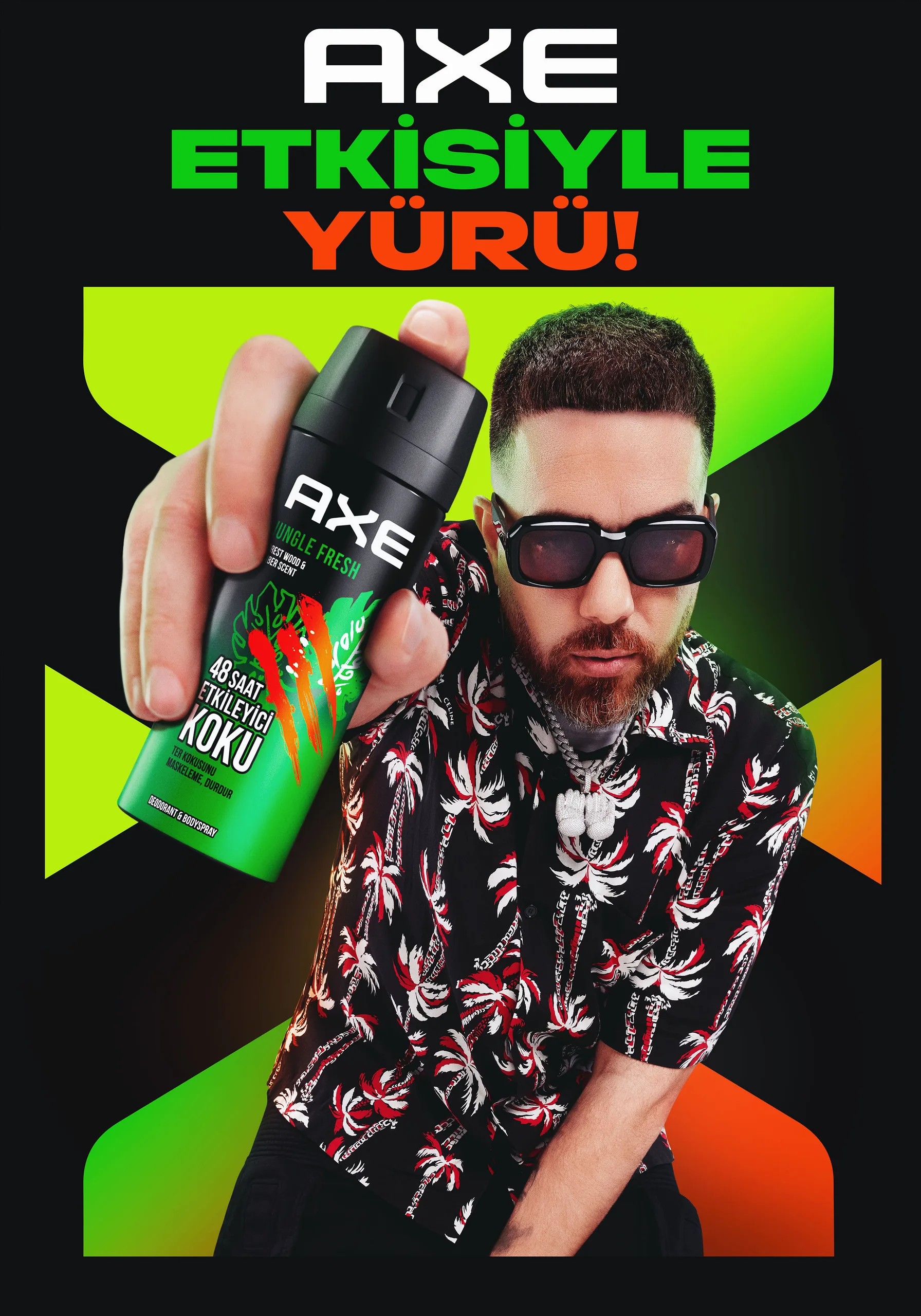 AXE MURDA — plate 2 of 2, Retouch finishing by Matte-Studio
