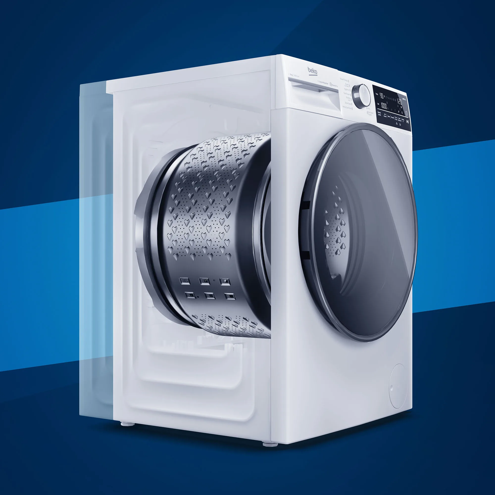 BEKO —  campaign, Retouch/3D finishing by Matte-Studio