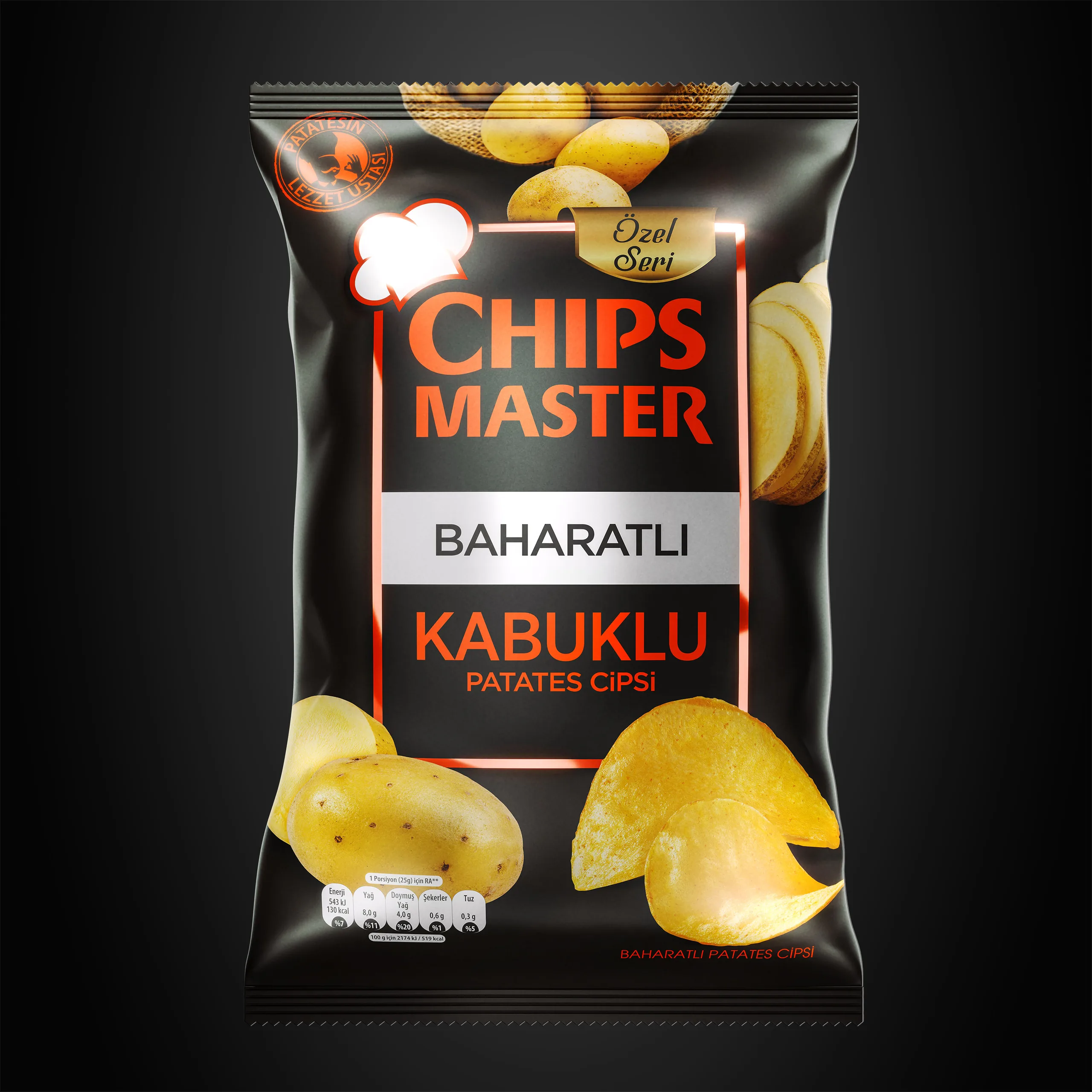 CHIPS MASTER — plate 2 of 4, Retouch/3D finishing by Matte-Studio