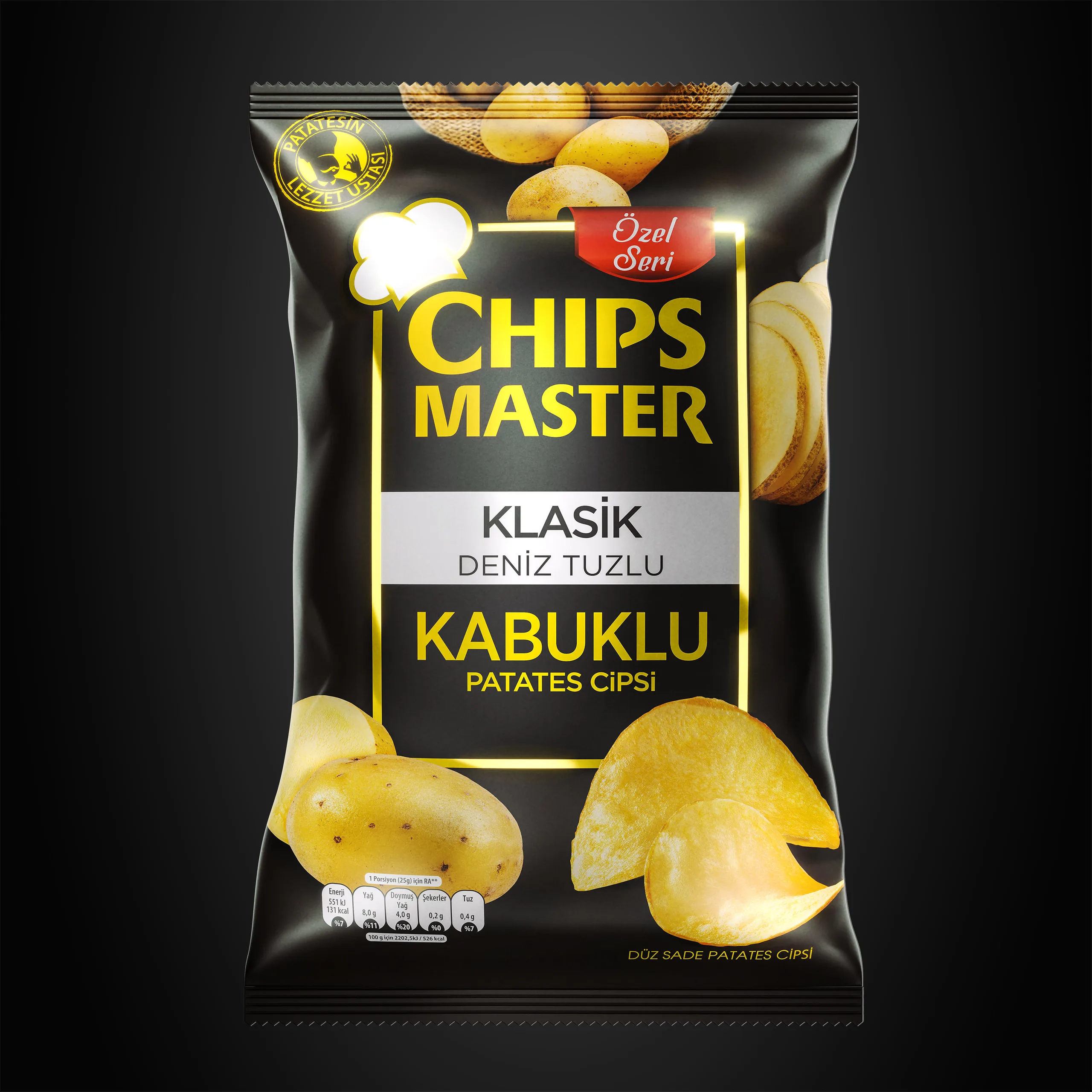 CHIPS MASTER — plate 3 of 4, Retouch/3D finishing by Matte-Studio