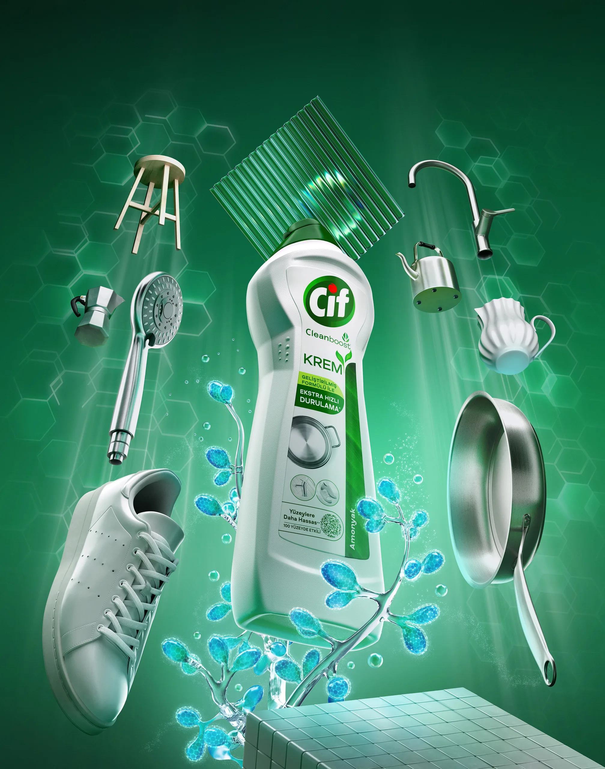 Cif — plate 3 of 3, Retouch/3D finishing by Matte-Studio