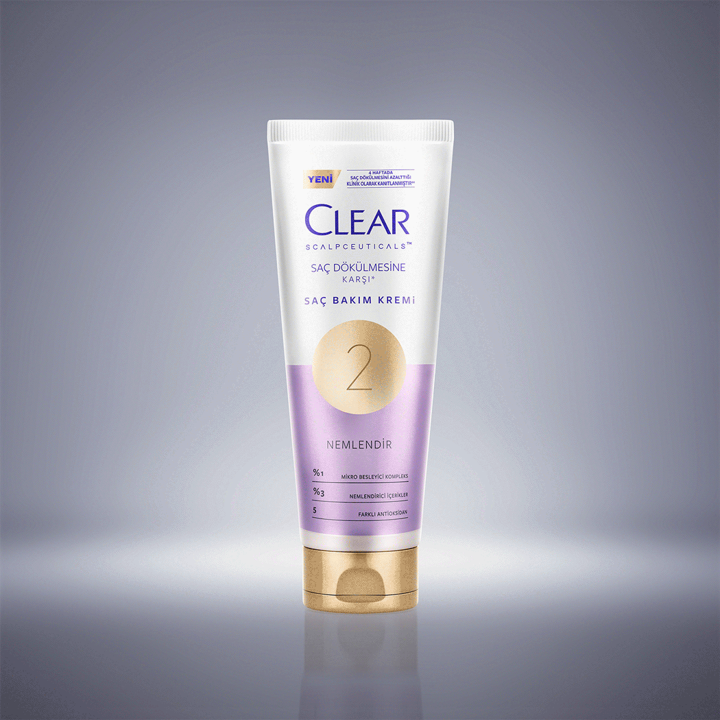 CLEAR —  campaign, Retouch/3D finishing by Matte-Studio