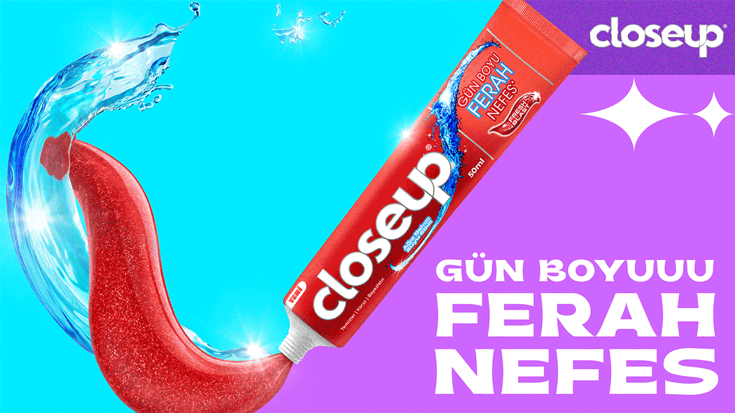 CloseUp —  campaign, Retouch/3D finishing by Matte-Studio