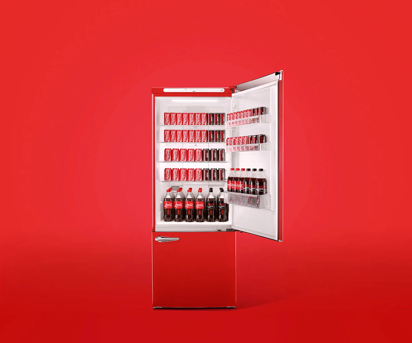 COCA COLA —  campaign, Retouch finishing by Matte-Studio