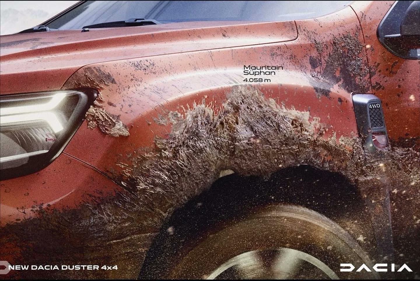DACIA — automotive campaign, Retouch finishing by Matte-Studio
