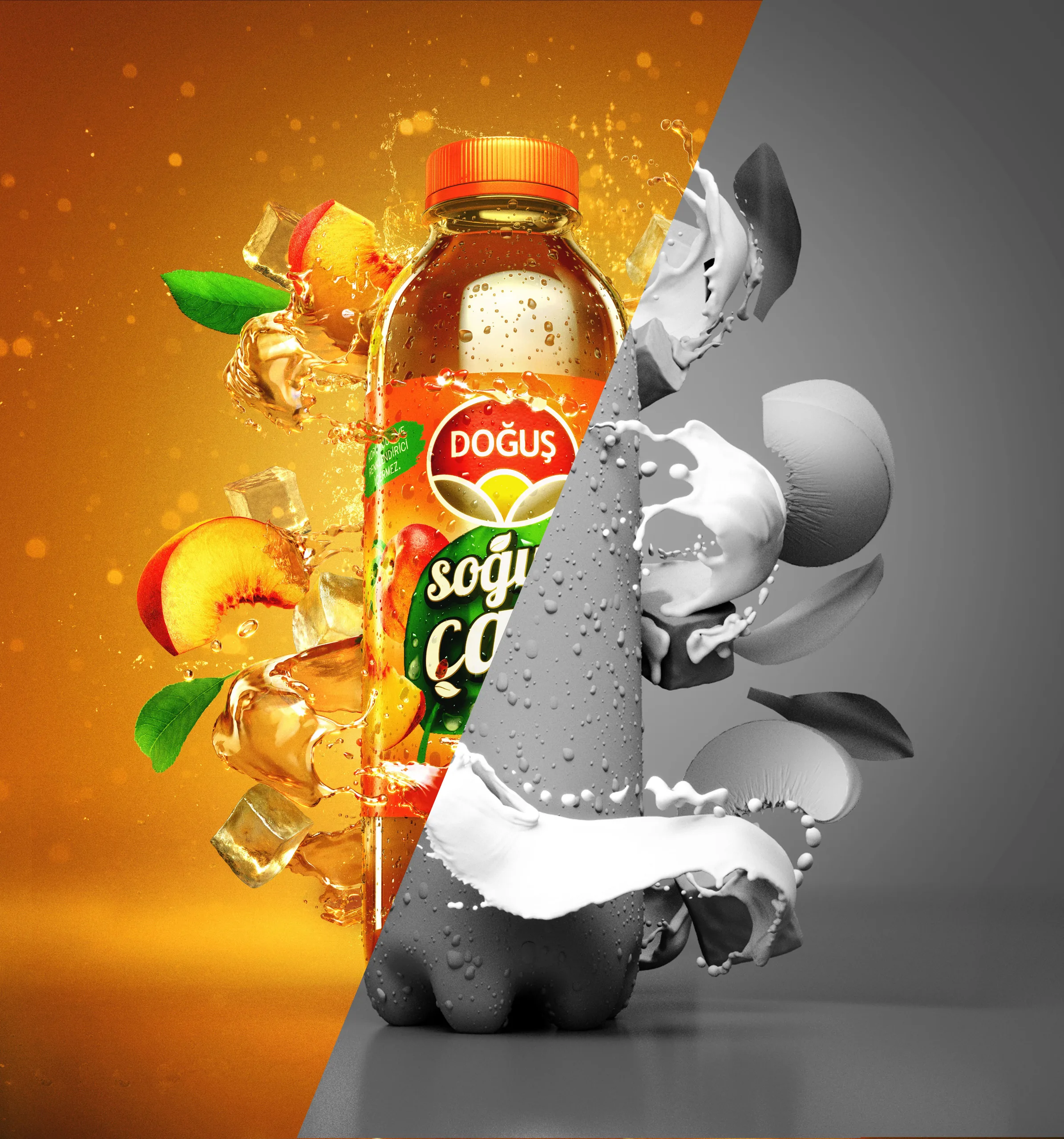 DOĞUŞ ÇAY — plate 2 of 4, Retouch/3D finishing by Matte-Studio