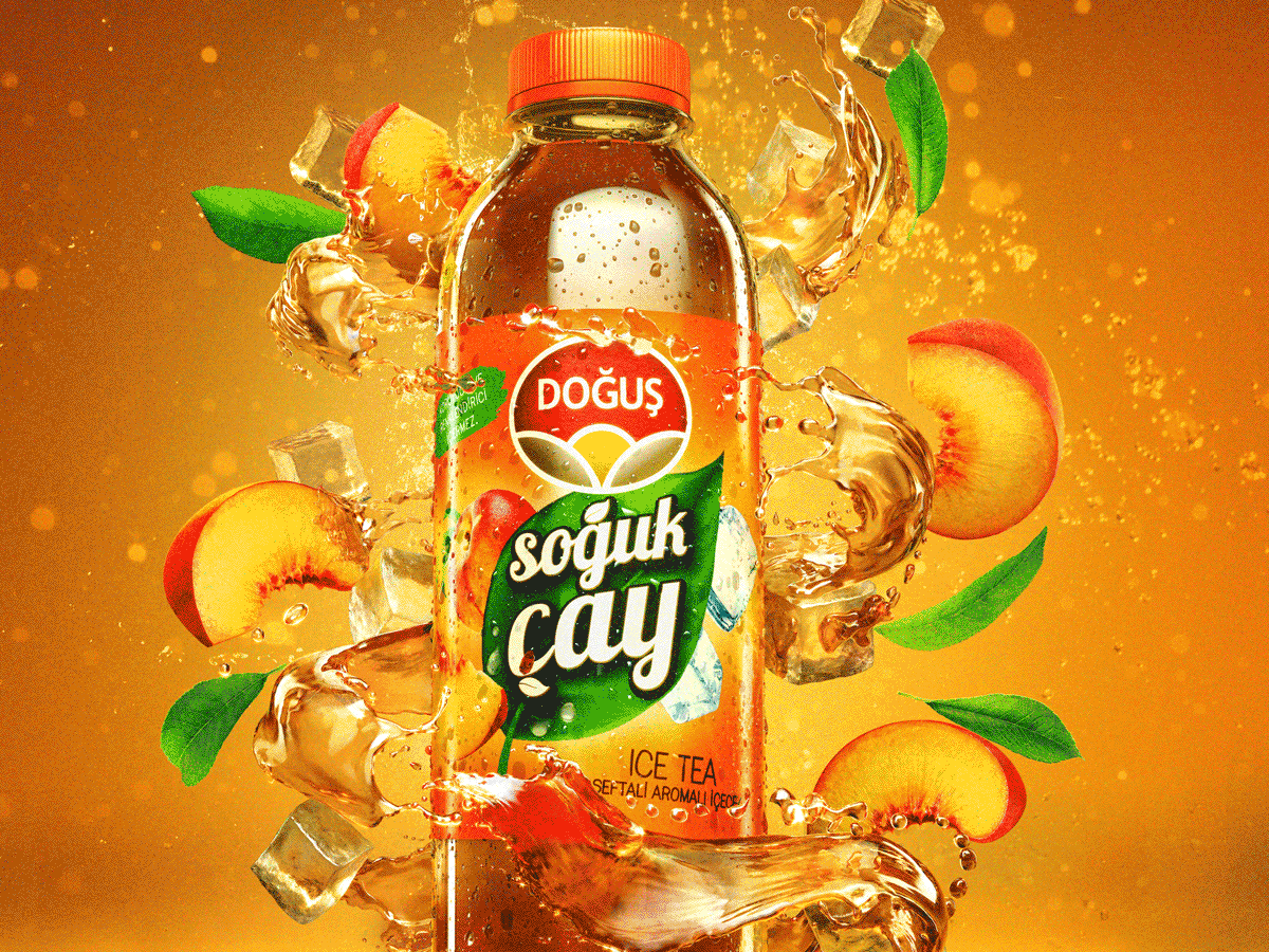 DOĞUŞ ÇAY —  campaign, Retouch/3D finishing by Matte-Studio