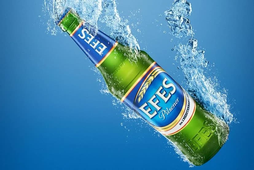 EFES — food & drink campaign, Retouch finishing by Matte-Studio