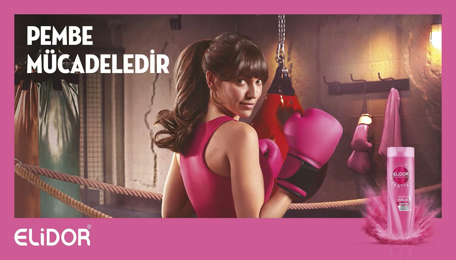 ELIDOR — beauty & care campaign, Retouch finishing by Matte-Studio