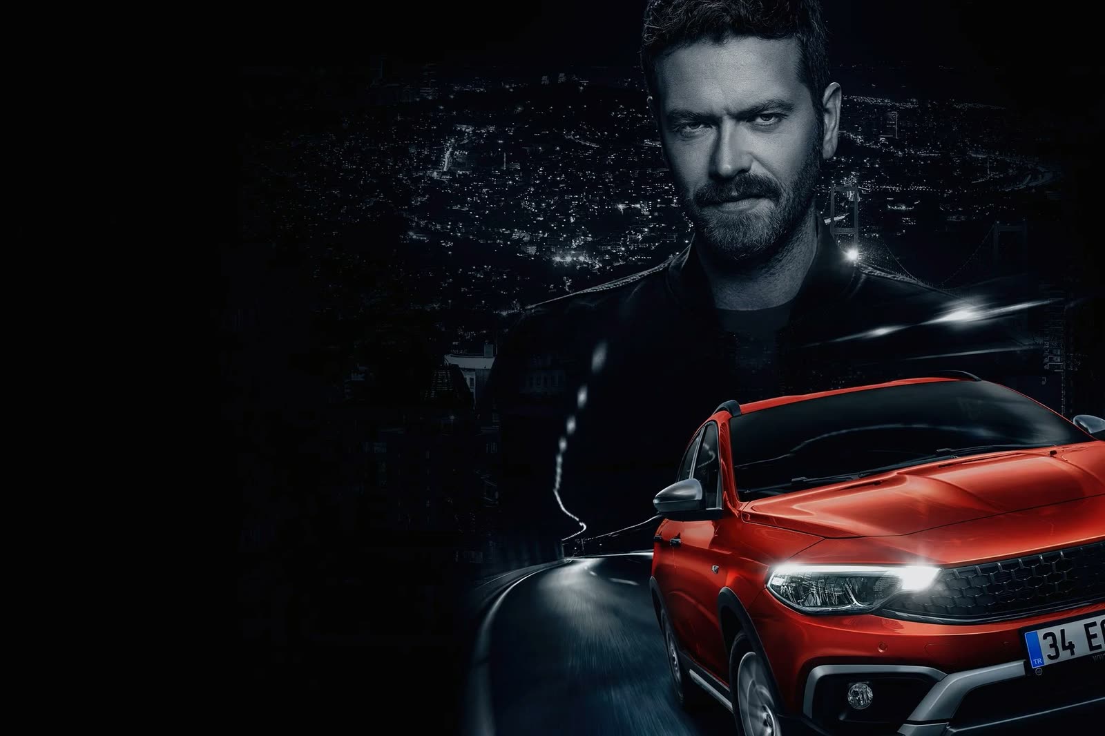 FİAT EGEA — automotive campaign, Retouch finishing by Matte-Studio