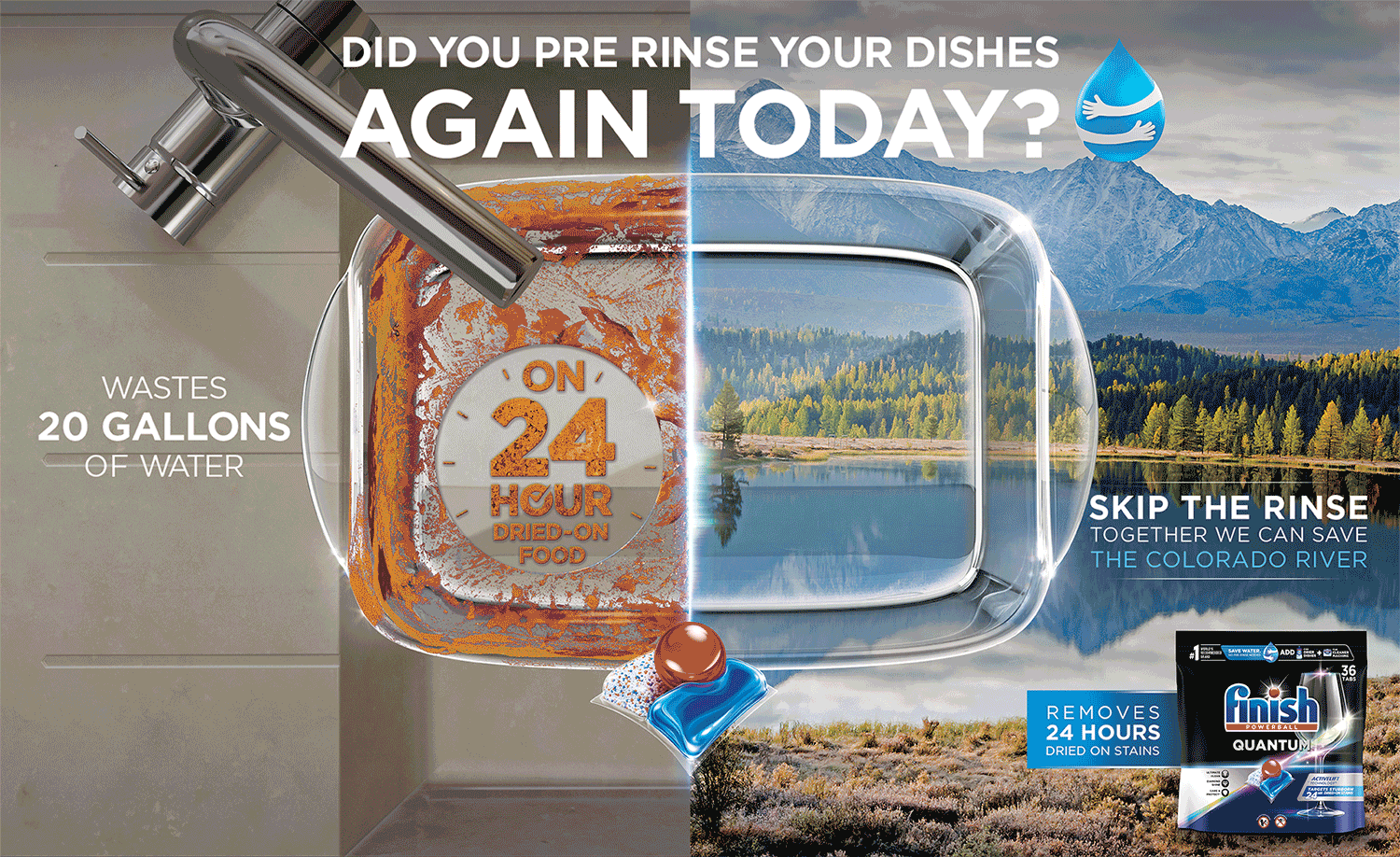 Finish — product campaign, Retouch/3D finishing by Matte-Studio