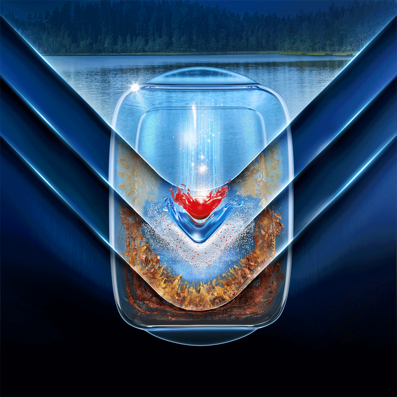 FINISH —  campaign, Retouch/3D finishing by Matte-Studio