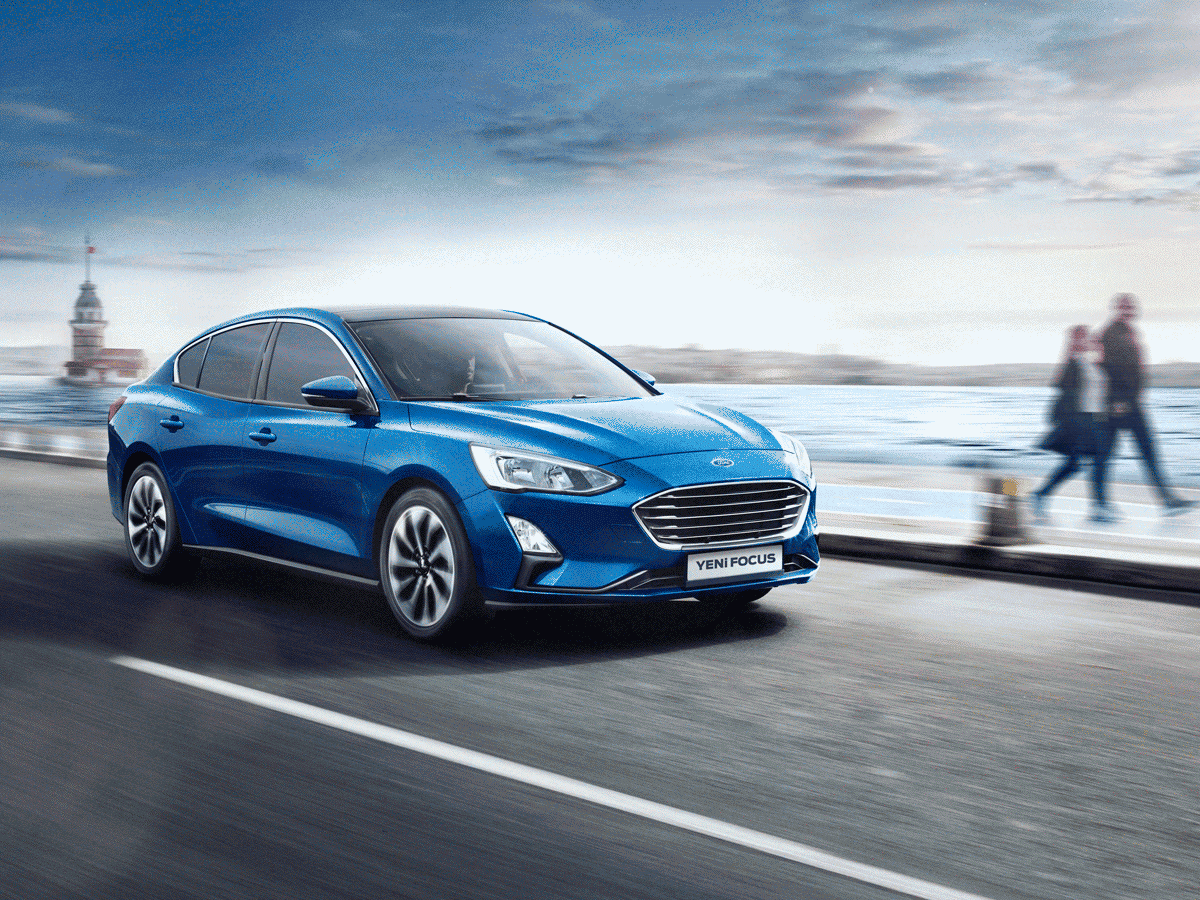 FORD — automotive campaign, Retouch finishing by Matte-Studio