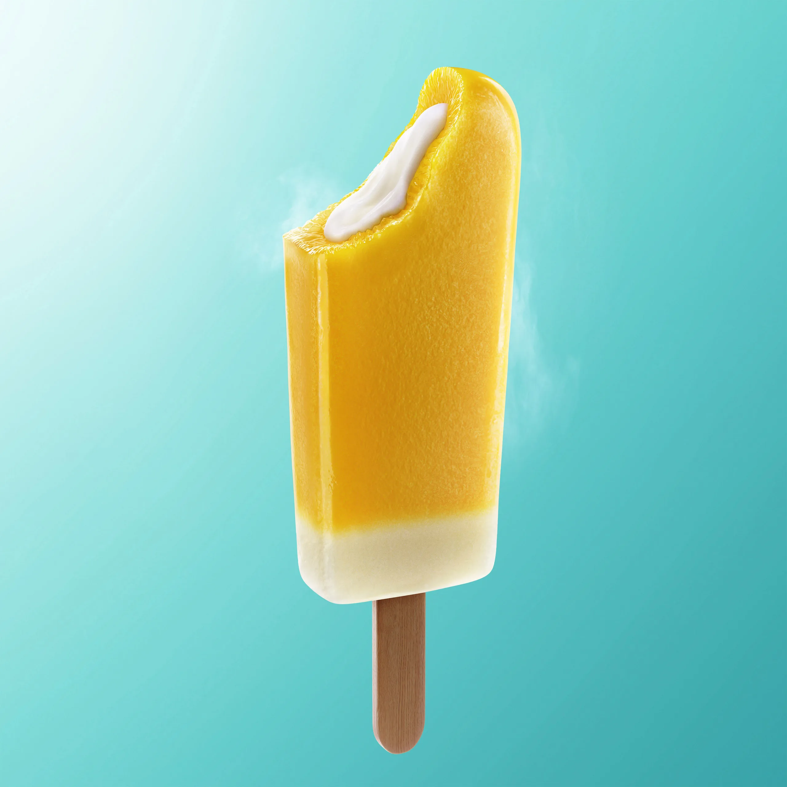 GOLF ICE LIQUID — plate 2 of 3, Retouch/3D finishing by Matte-Studio