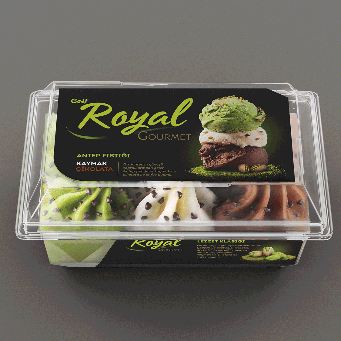 GOLF ROYAL —  campaign, Retouch/3D finishing by Matte-Studio