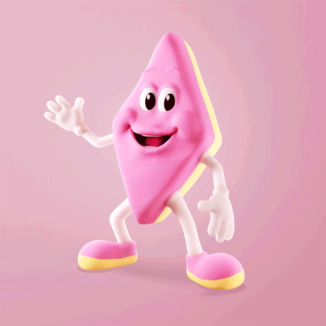 Haribo —  campaign, Retouch/3D finishing by Matte-Studio