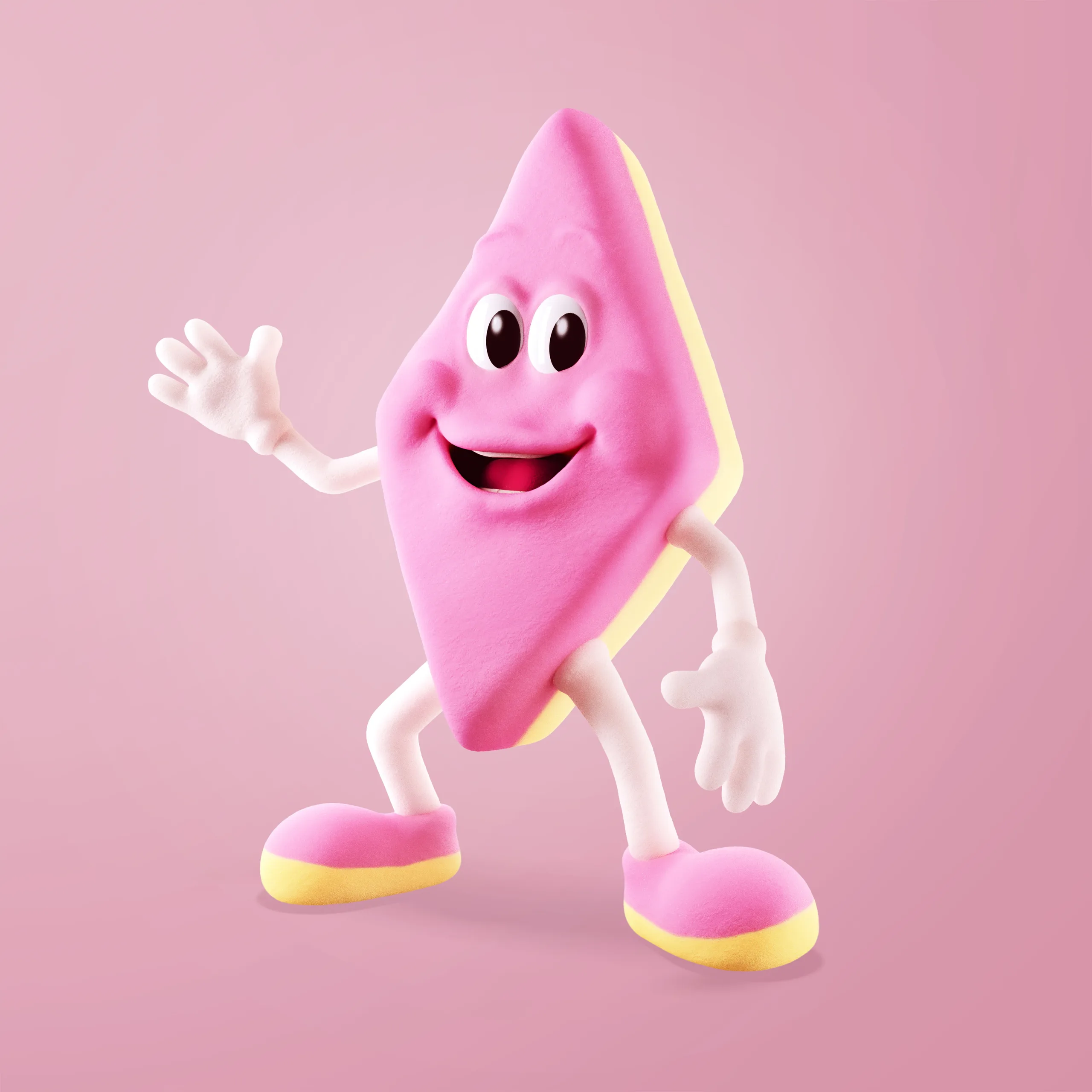 Haribo — plate 2 of 5, Retouch/3D finishing by Matte-Studio