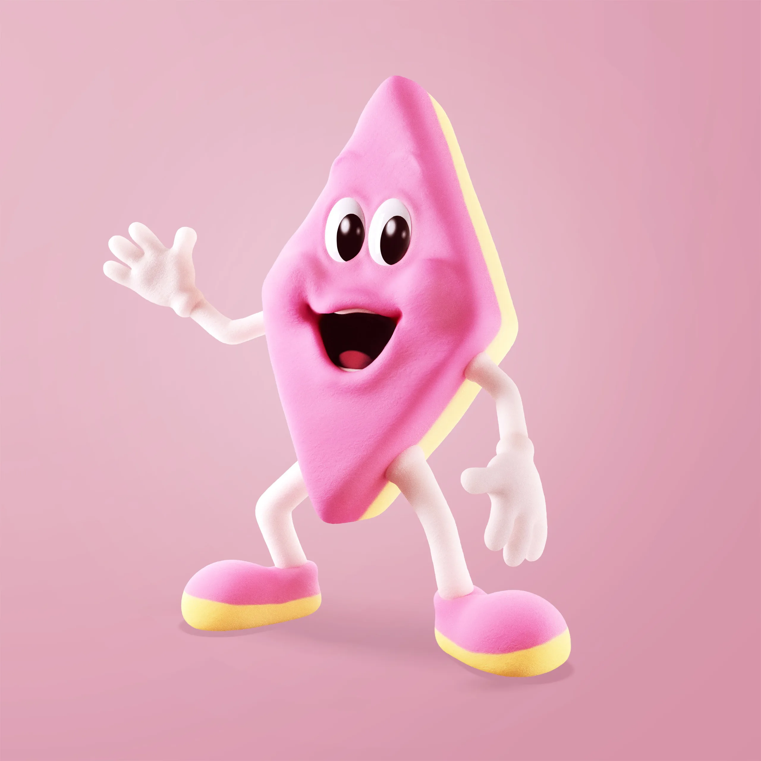 Haribo — plate 3 of 5, Retouch/3D finishing by Matte-Studio