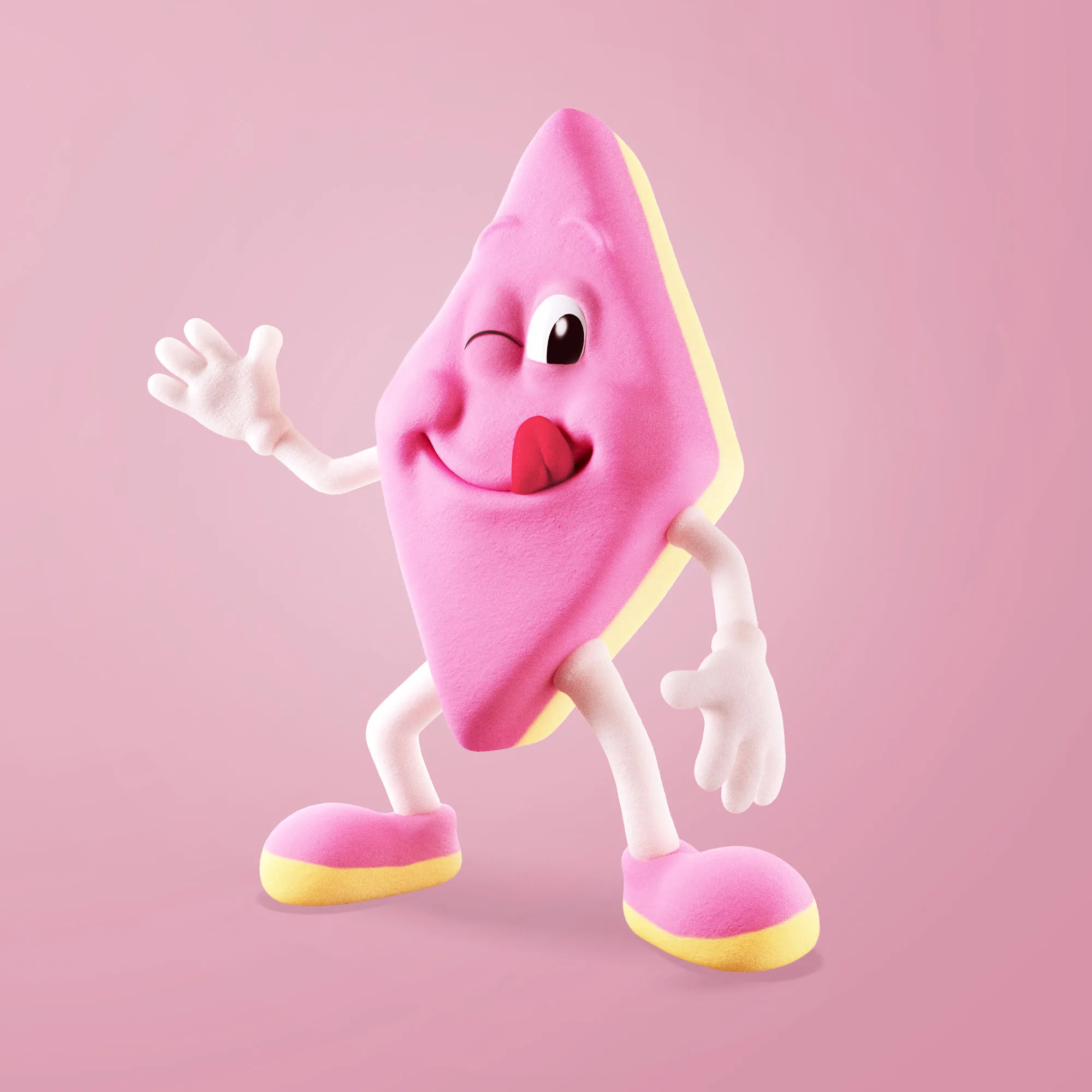 Haribo — plate 5 of 5, Retouch/3D finishing by Matte-Studio