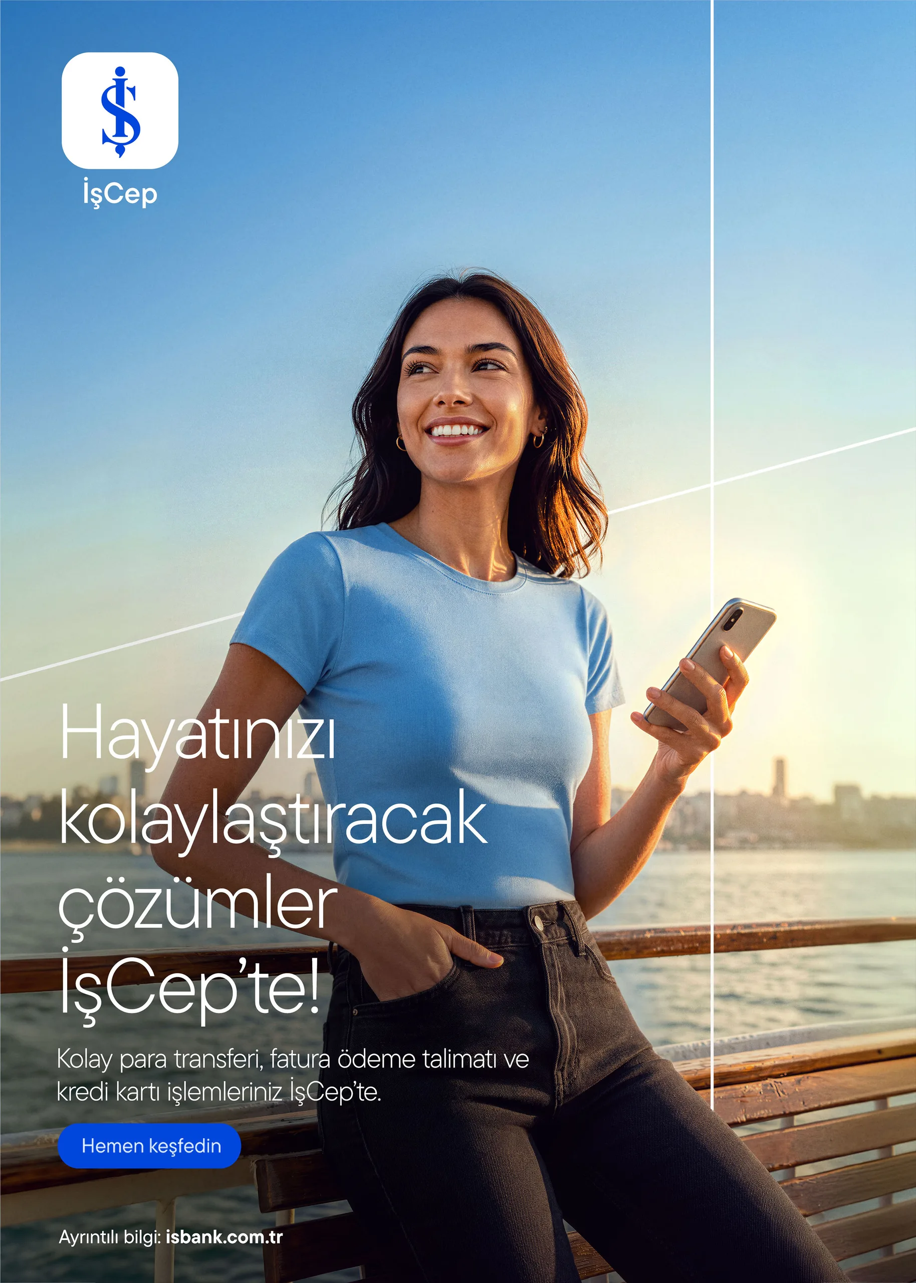 İş Bankası —  campaign, Retouch/AI finishing by Matte-Studio
