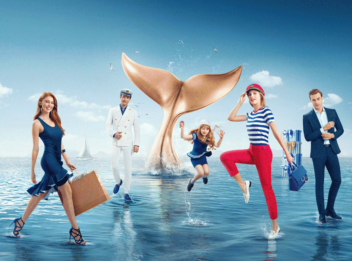 İST MARİN — brand & tech campaign, 3D finishing by Matte-Studio