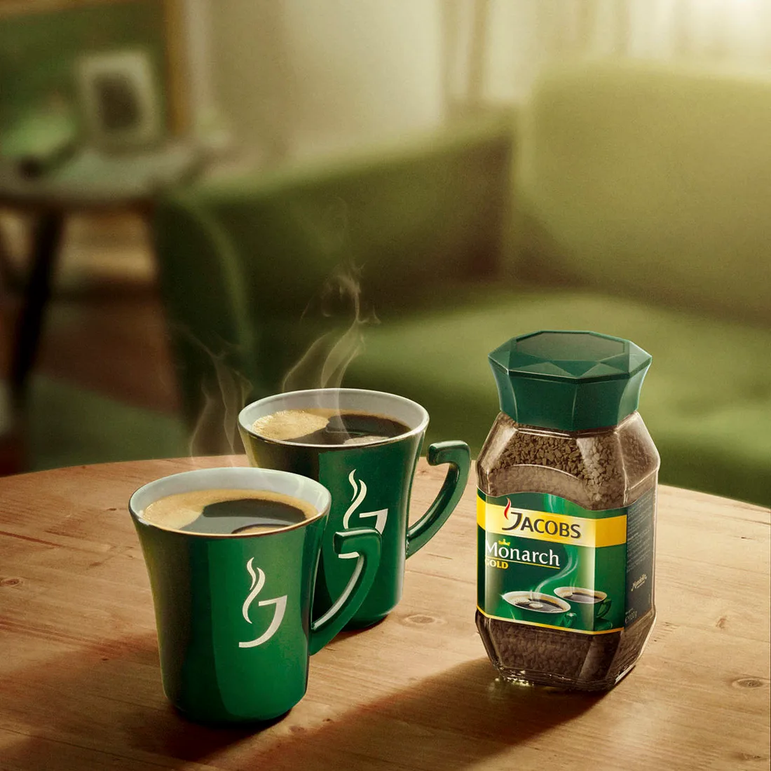 JACOBS —  campaign, Retouch finishing by Matte-Studio