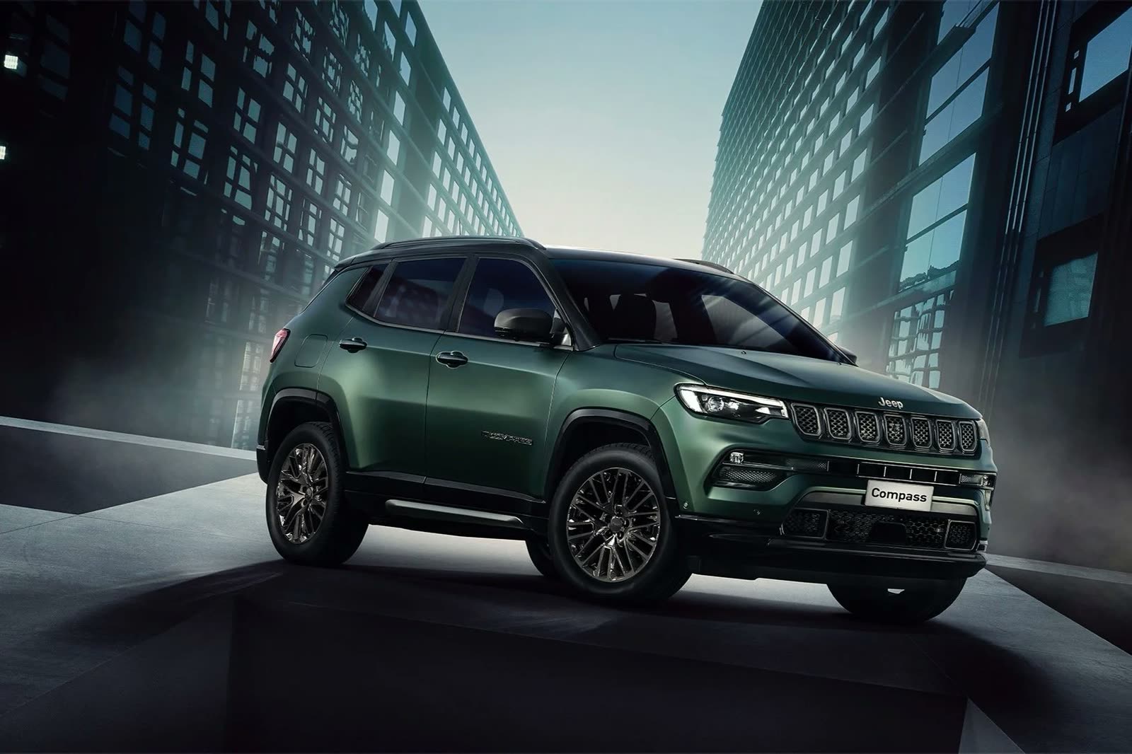 JEEP — automotive campaign, Retouch finishing by Matte-Studio