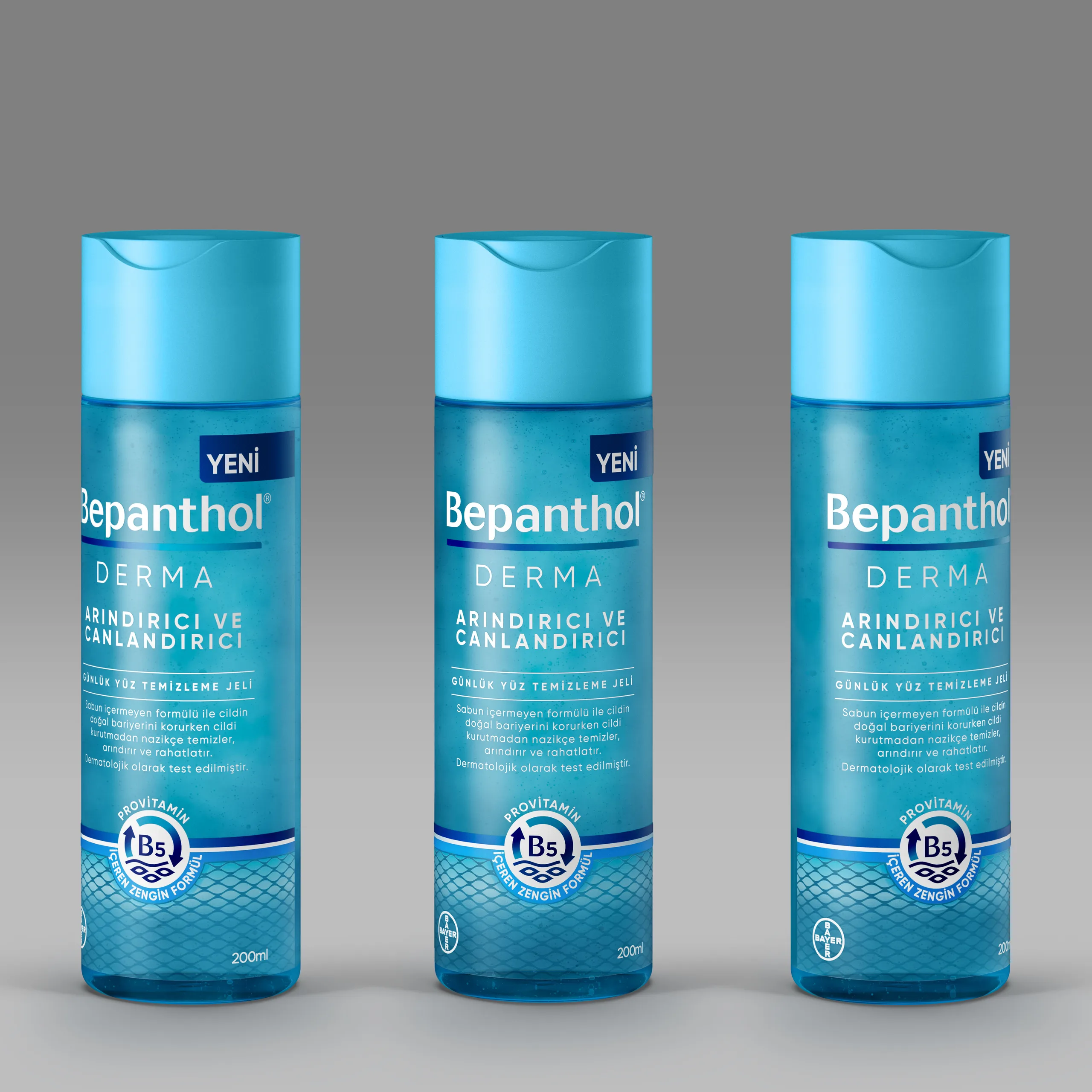 bepanthol —  campaign, Retouch/3D finishing by Matte-Studio