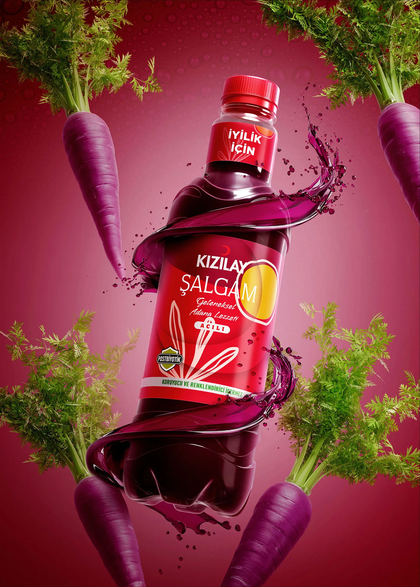 Kızılay — plate 4 of 5, Retouch/3D/AI finishing by Matte-Studio