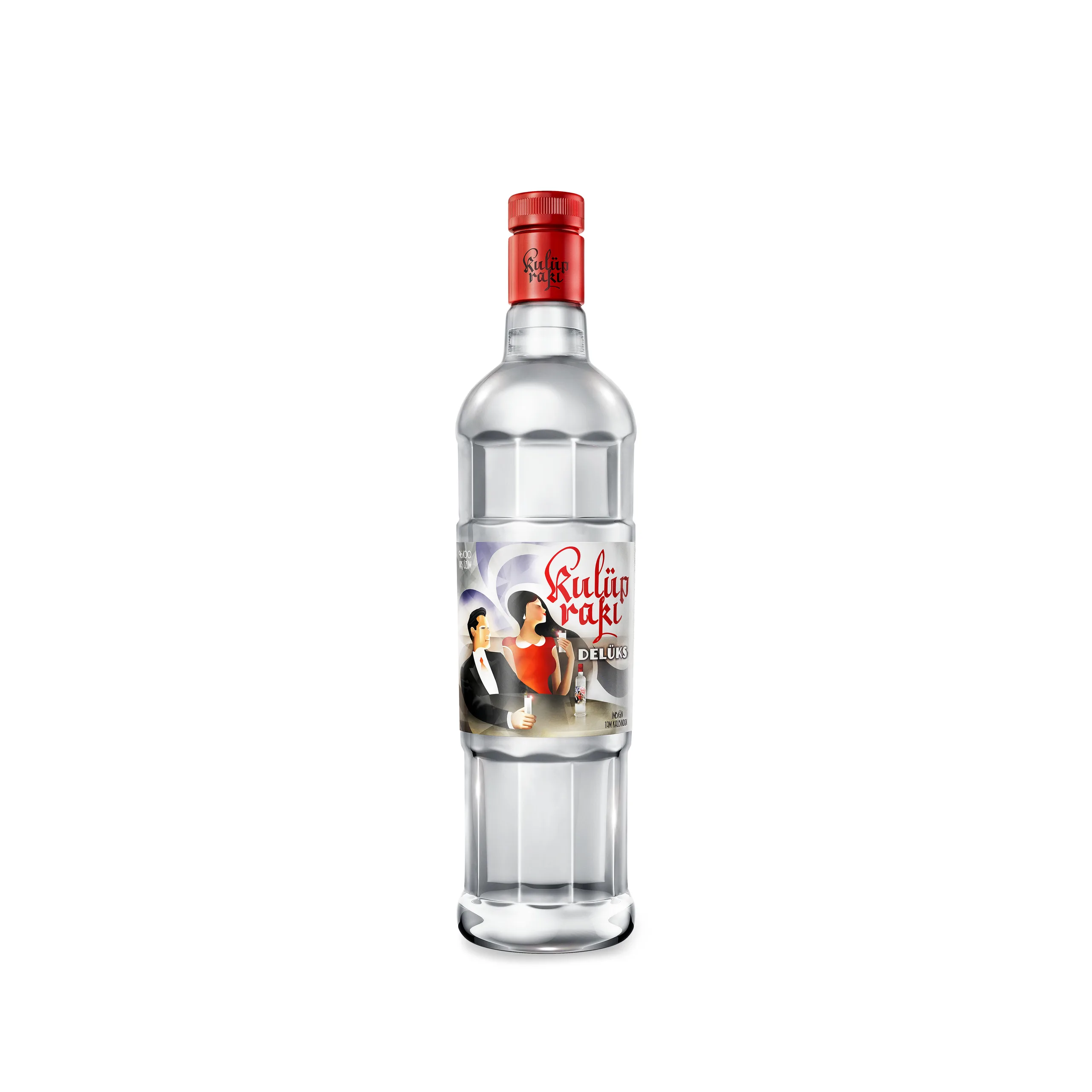 kulüp rakı —  campaign, Retouch/3D finishing by Matte-Studio