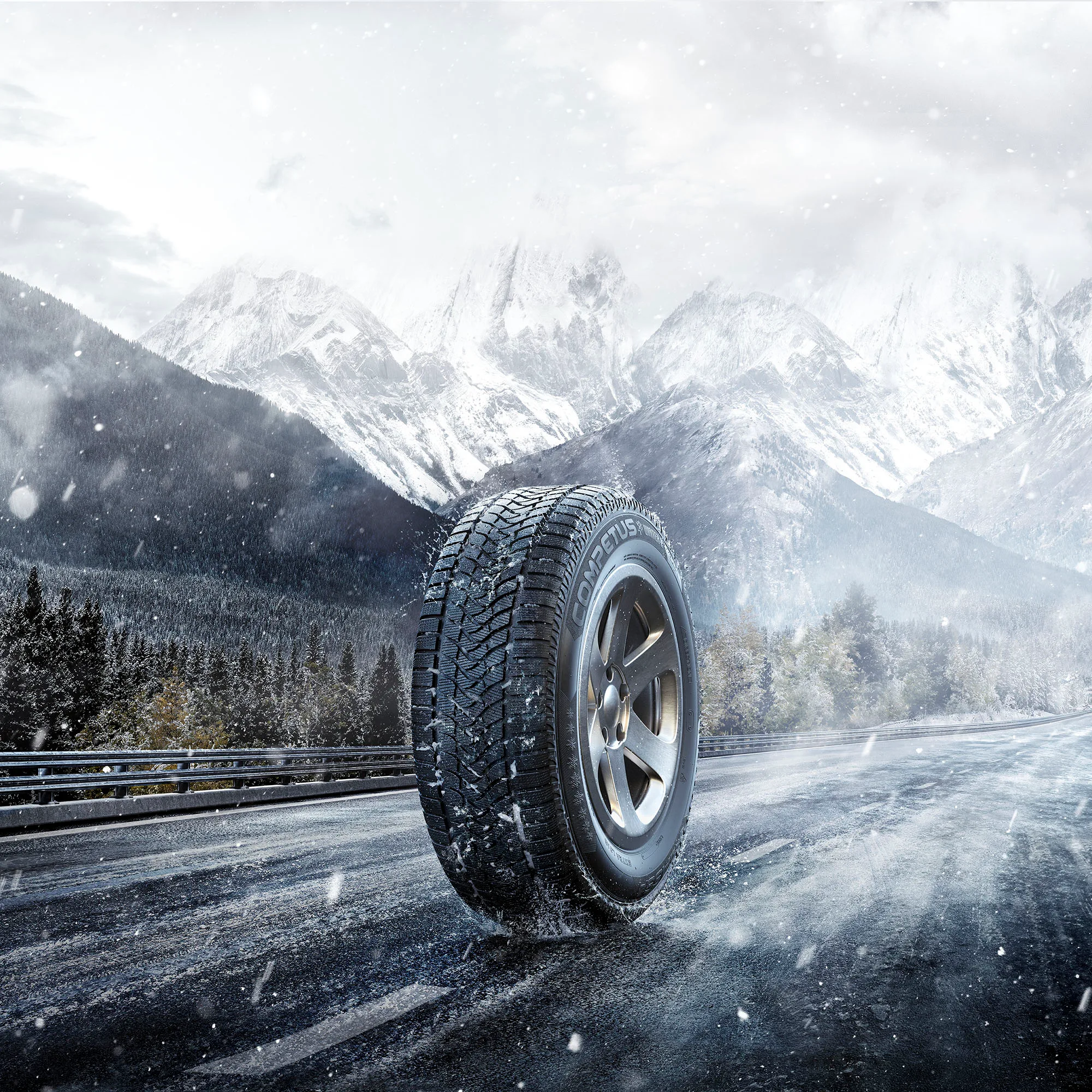 lassa —  campaign, Retouch/3D finishing by Matte-Studio