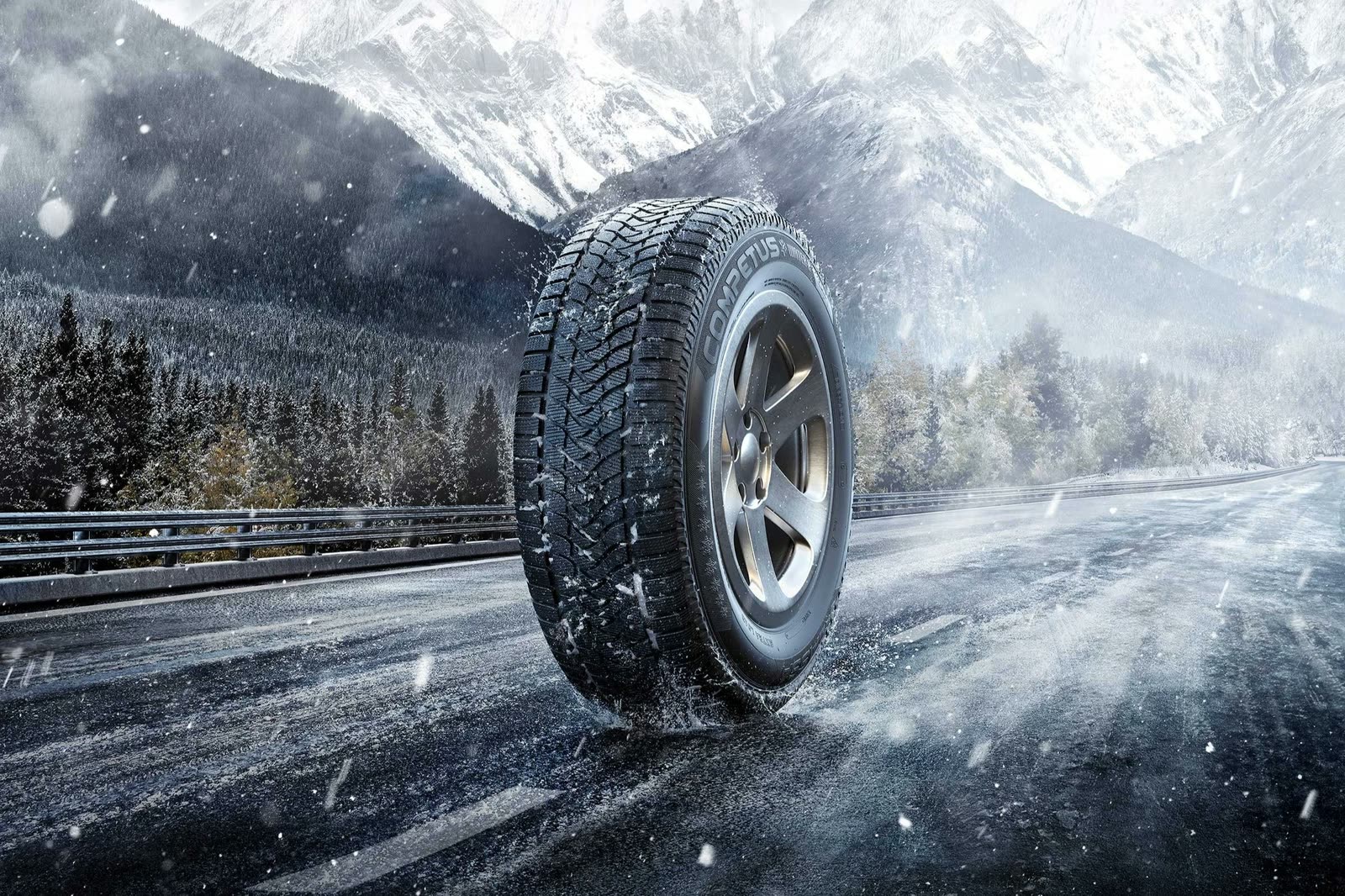 LASSA — automotive campaign, Retouch finishing by Matte-Studio