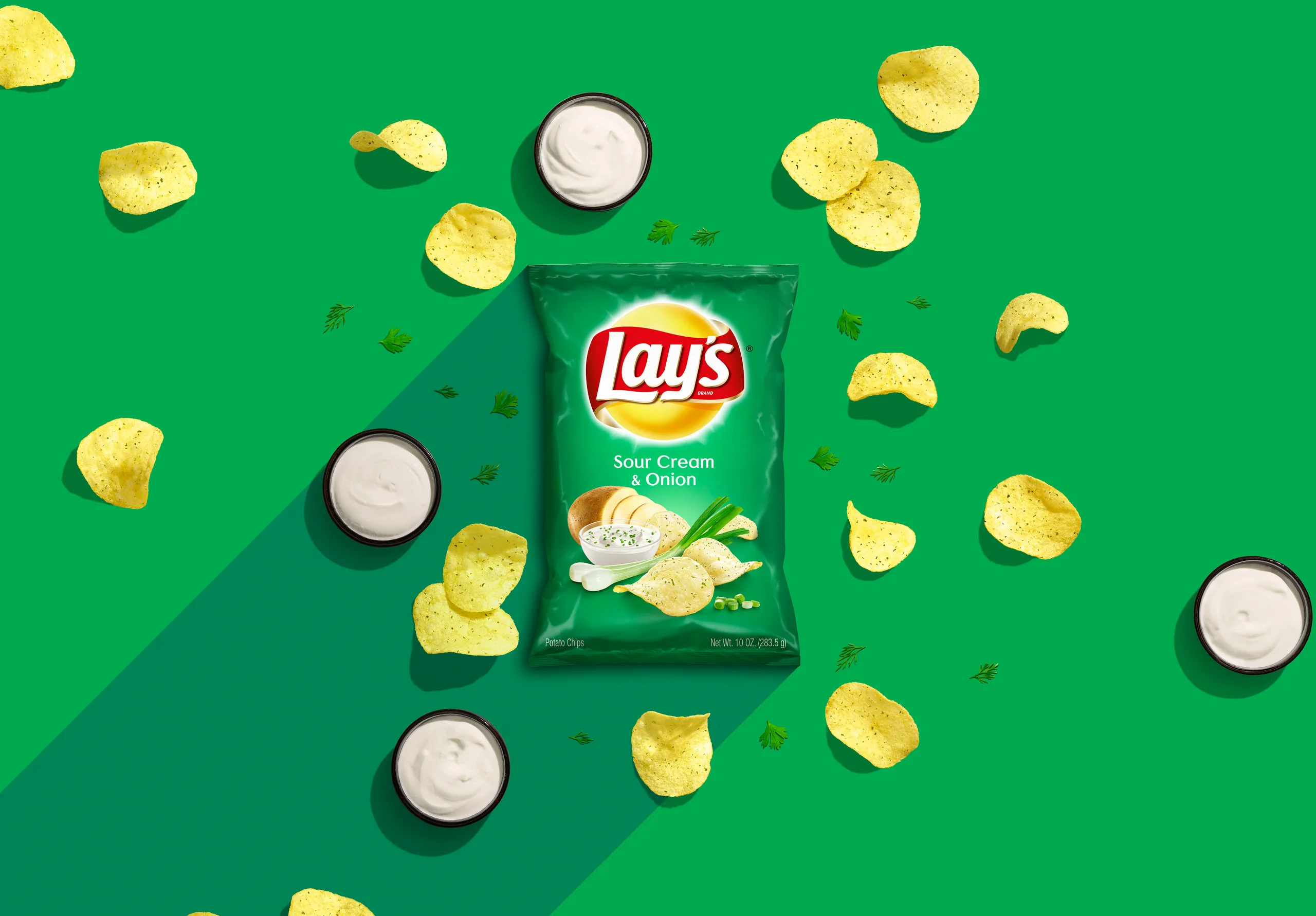 Lay's —  campaign, Retouch finishing by Matte-Studio