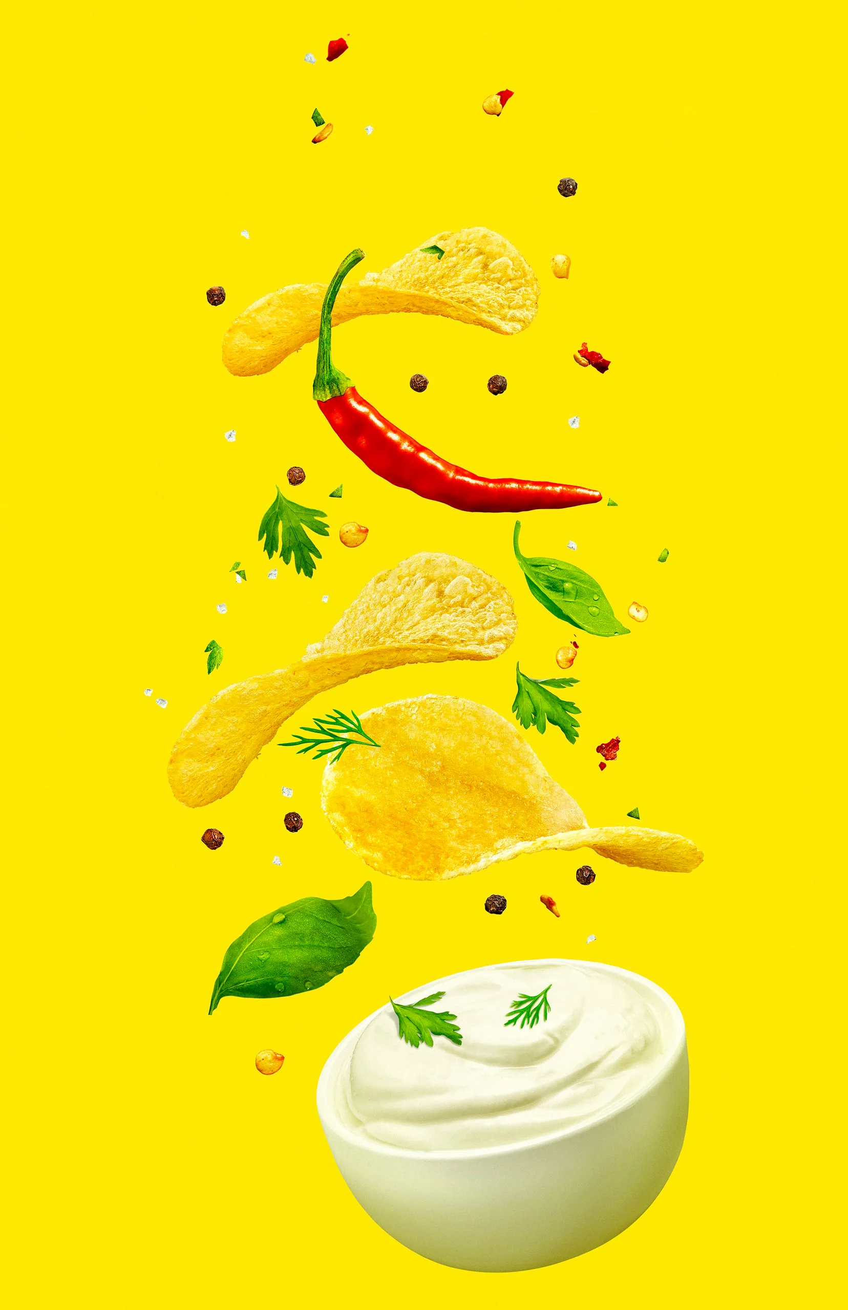 Lay's — plate 2 of 2, Retouch finishing by Matte-Studio
