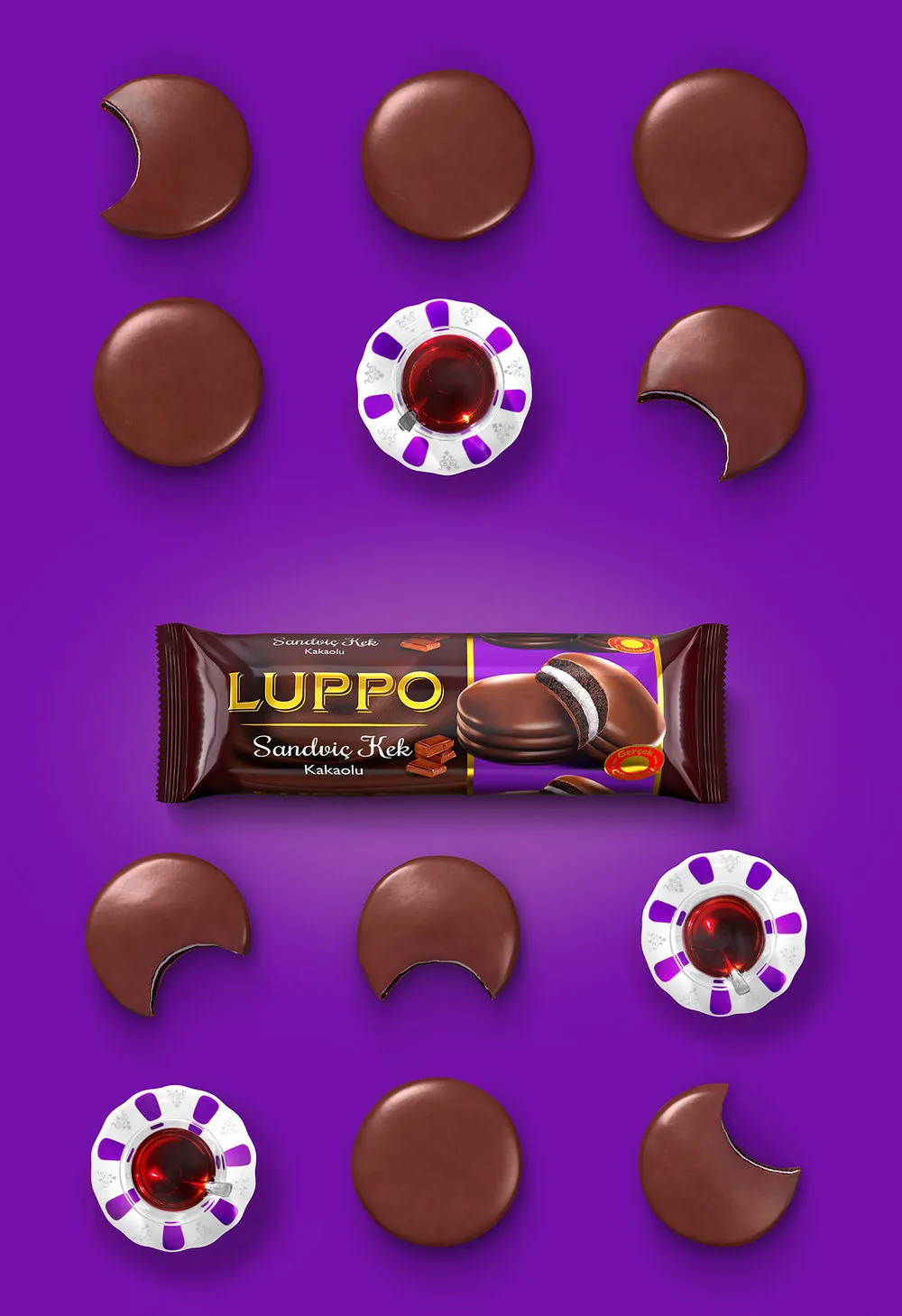 LUPPO —  campaign, Retouch/3D finishing by Matte-Studio