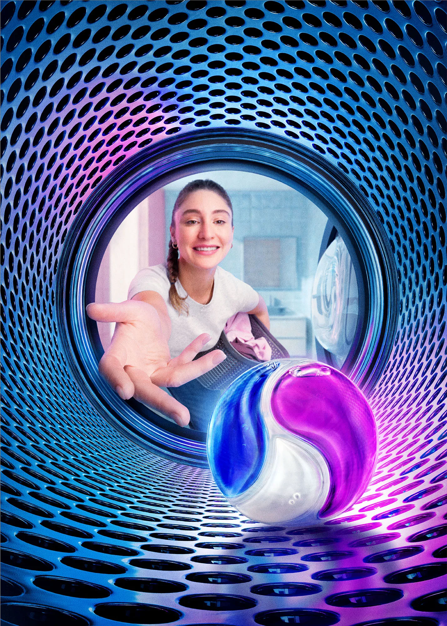 OMO — plate 2 of 2, Retouch/3D/AI finishing by Matte-Studio