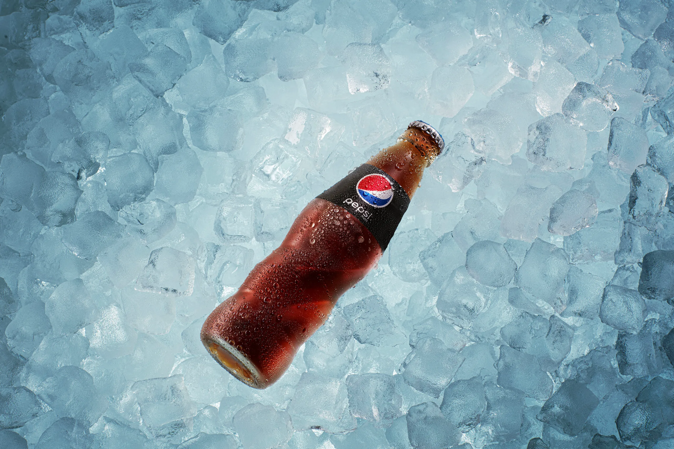 PEPSI — plate 4 of 4, Retouch finishing by Matte-Studio