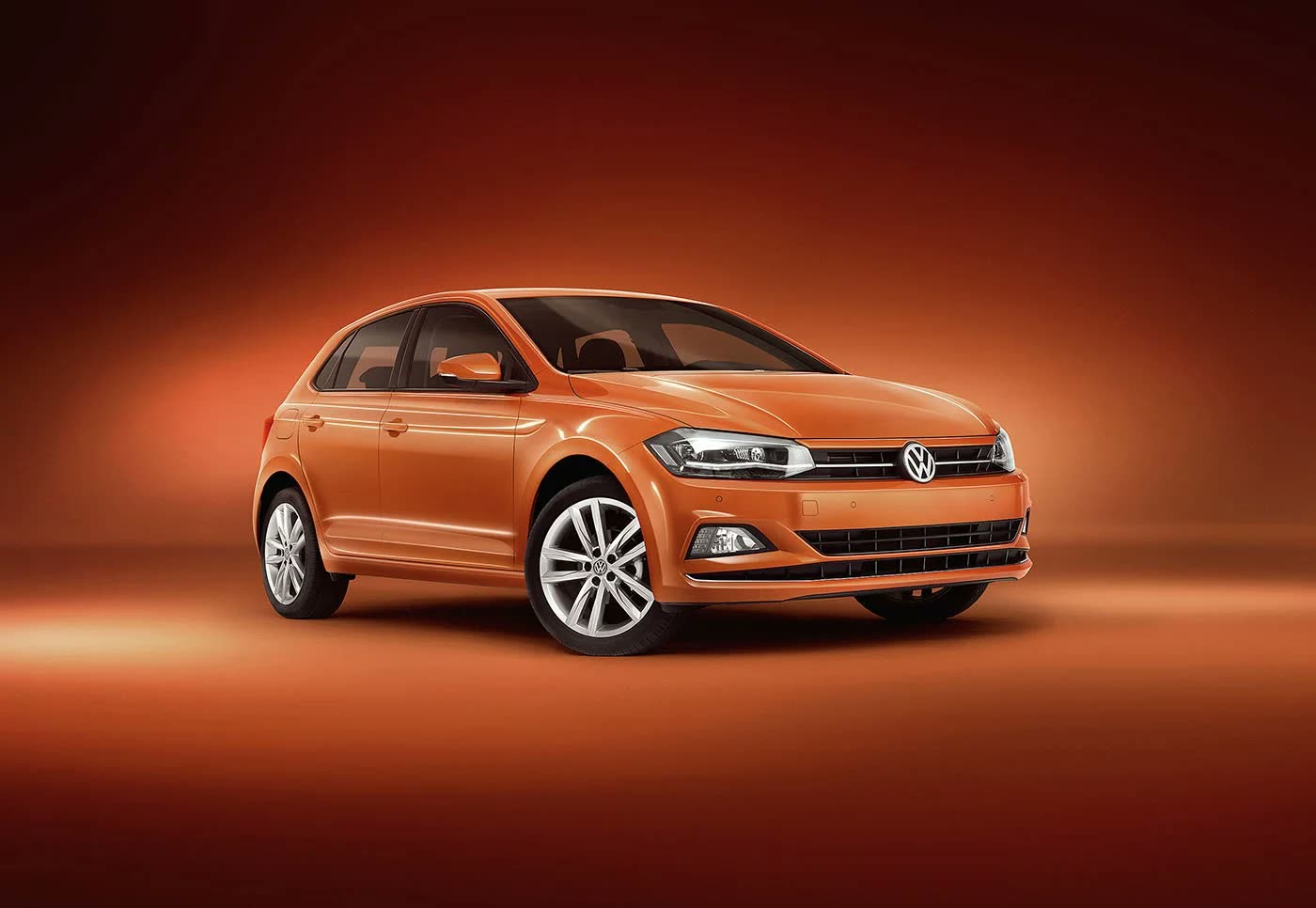 POLO — automotive campaign, Retouch finishing by Matte-Studio