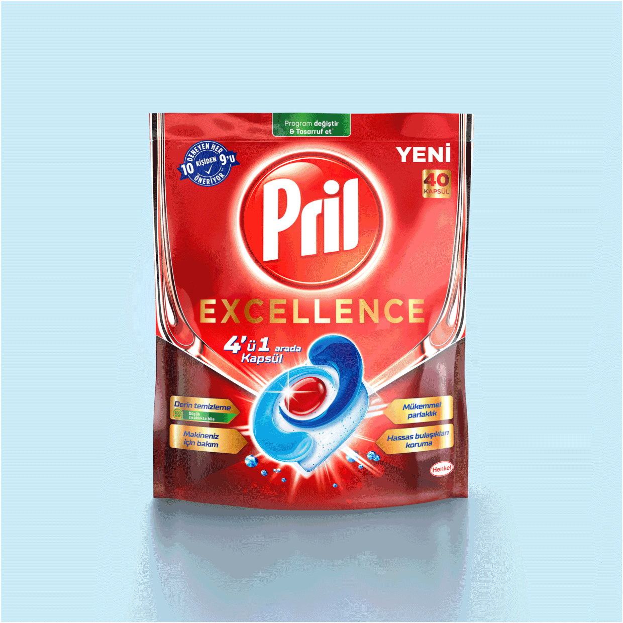 Pril —  campaign, Retouch/3D finishing by Matte-Studio