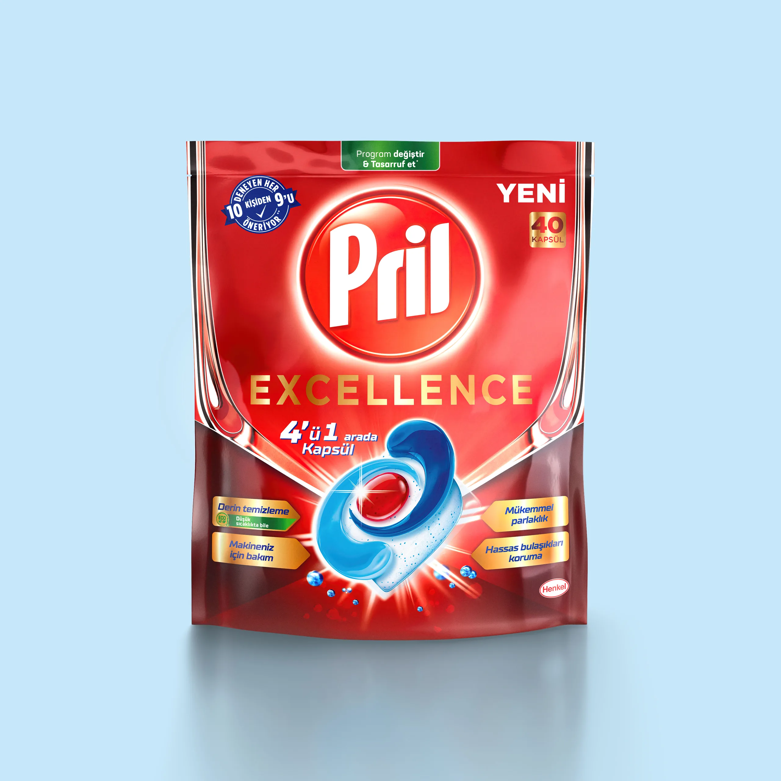 Pril — plate 3 of 4, Retouch/3D finishing by Matte-Studio