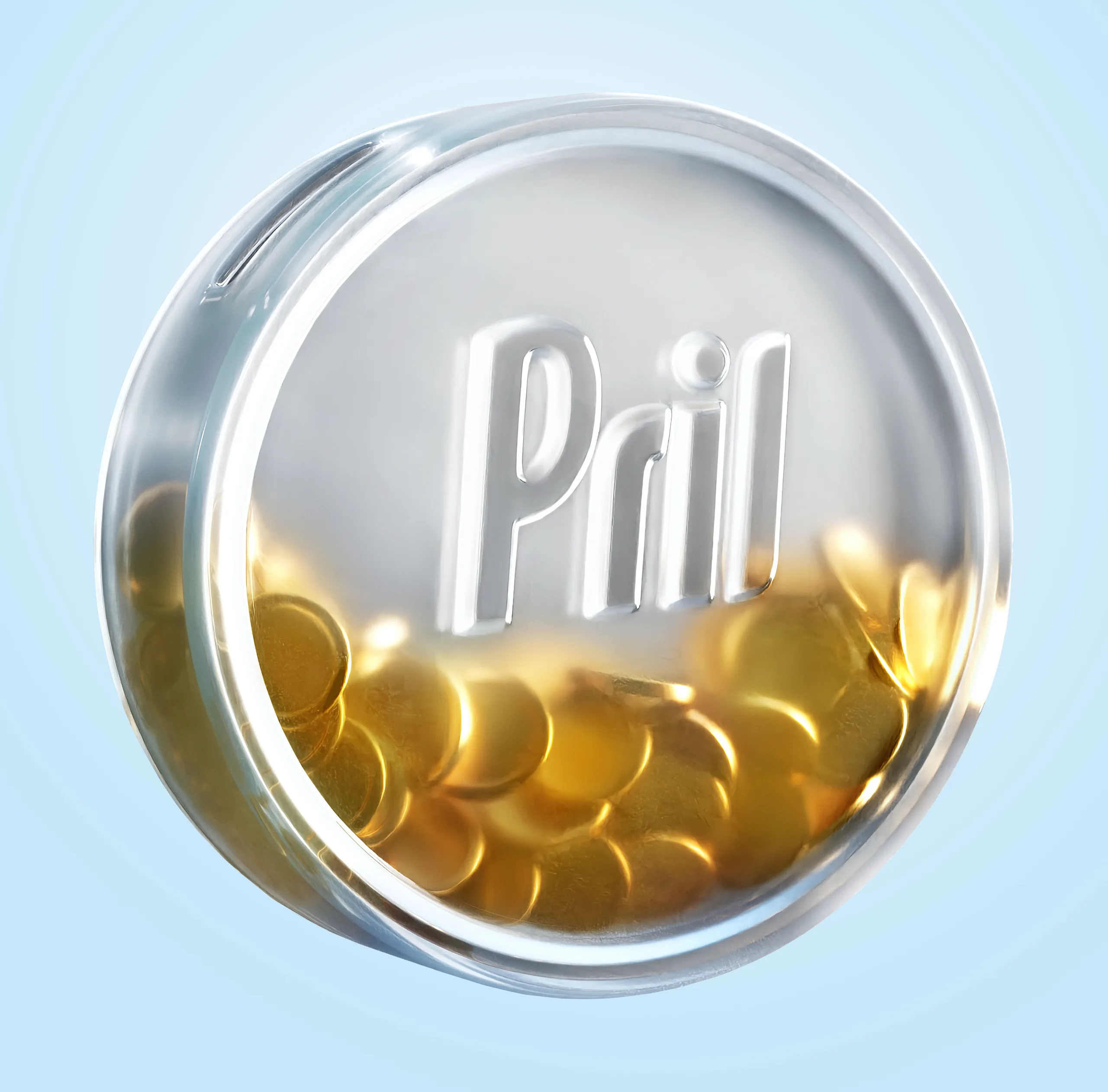 Pril — plate 4 of 4, Retouch/3D finishing by Matte-Studio