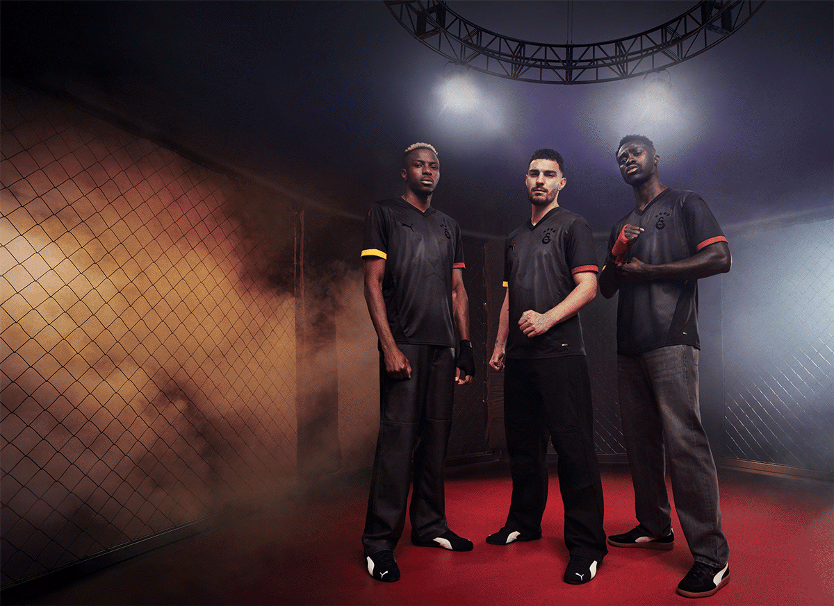 PUMA —  campaign, Retouch/3D finishing by Matte-Studio