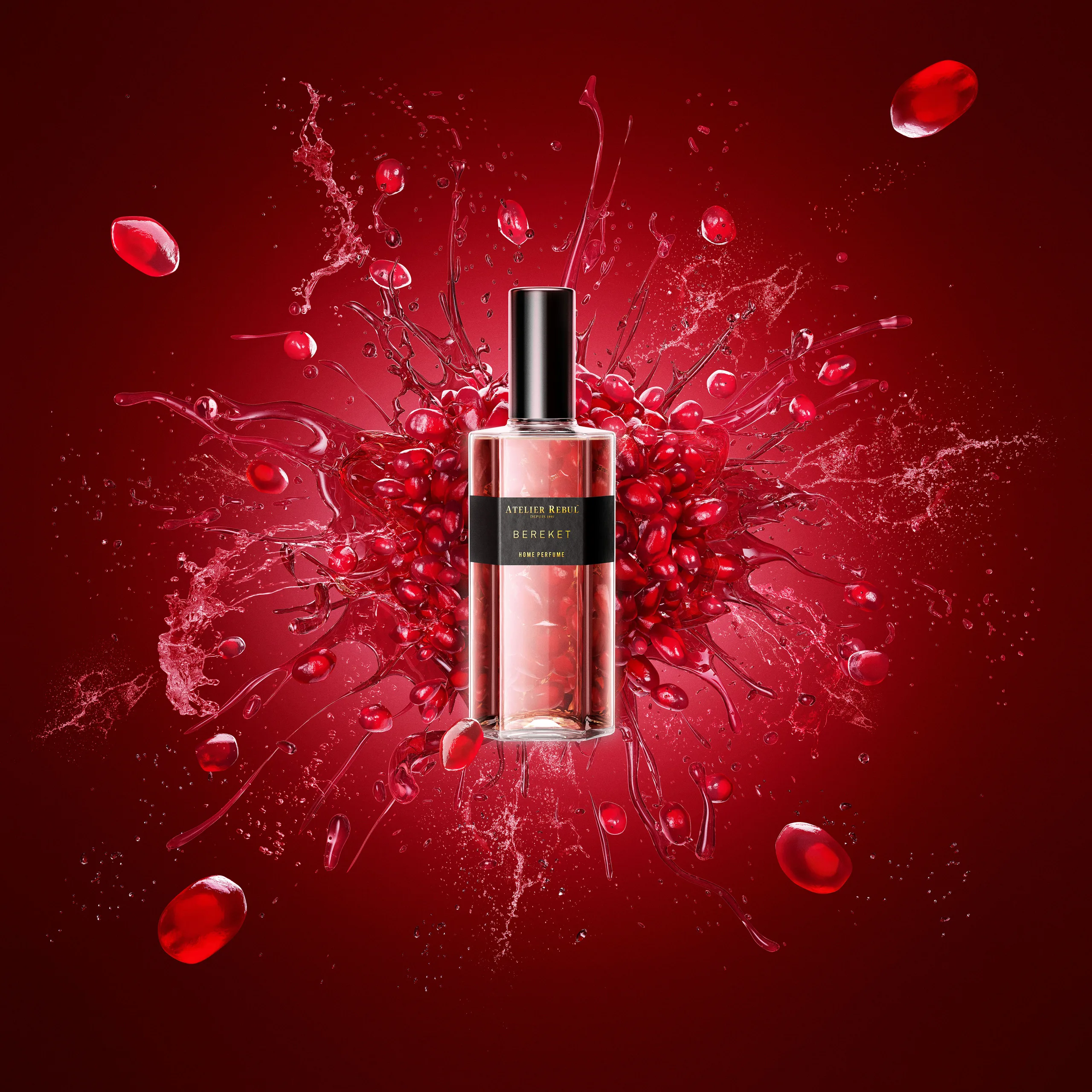 Rebul —  campaign, Retouch/3D finishing by Matte-Studio