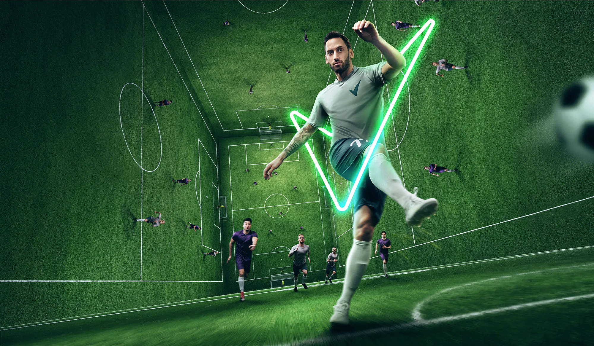 Rexona —  campaign, Retouch/3D finishing by Matte-Studio