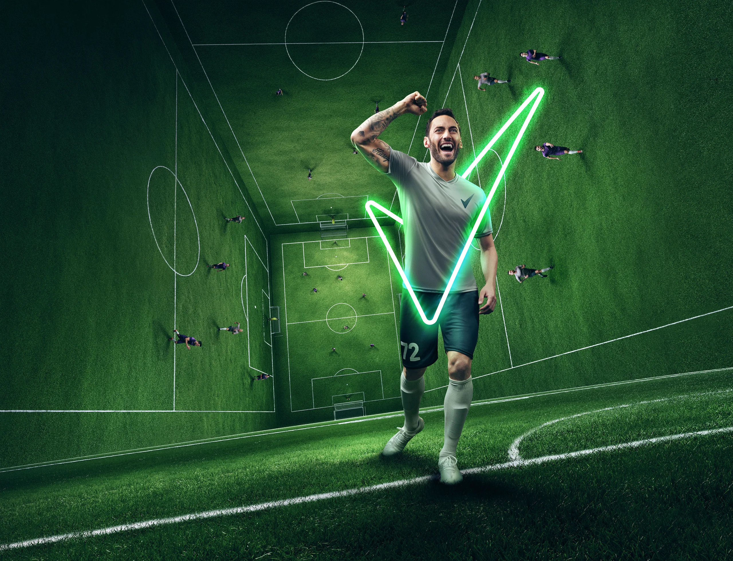 Rexona — plate 2 of 3, Retouch/3D finishing by Matte-Studio