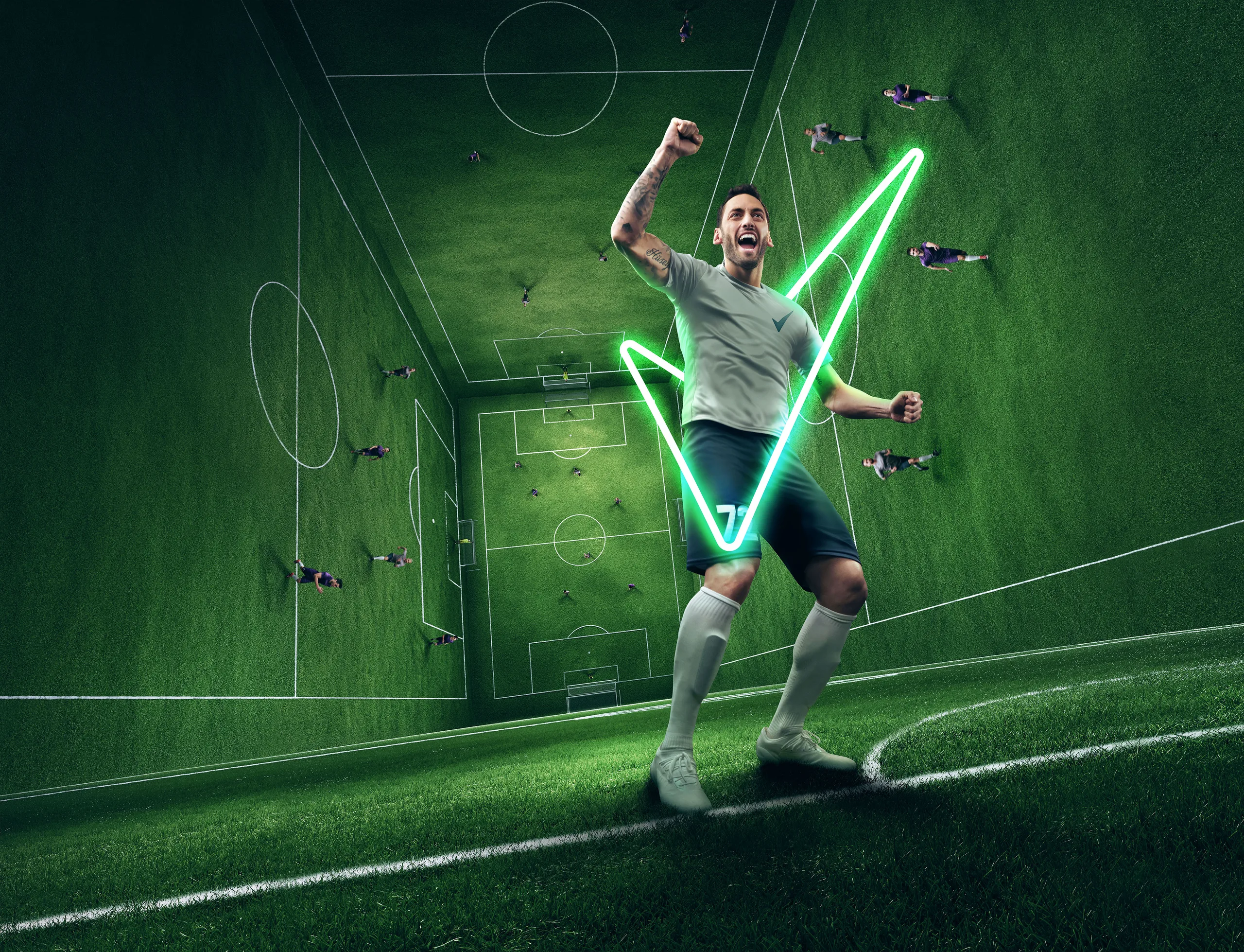 Rexona — plate 3 of 3, Retouch/3D finishing by Matte-Studio